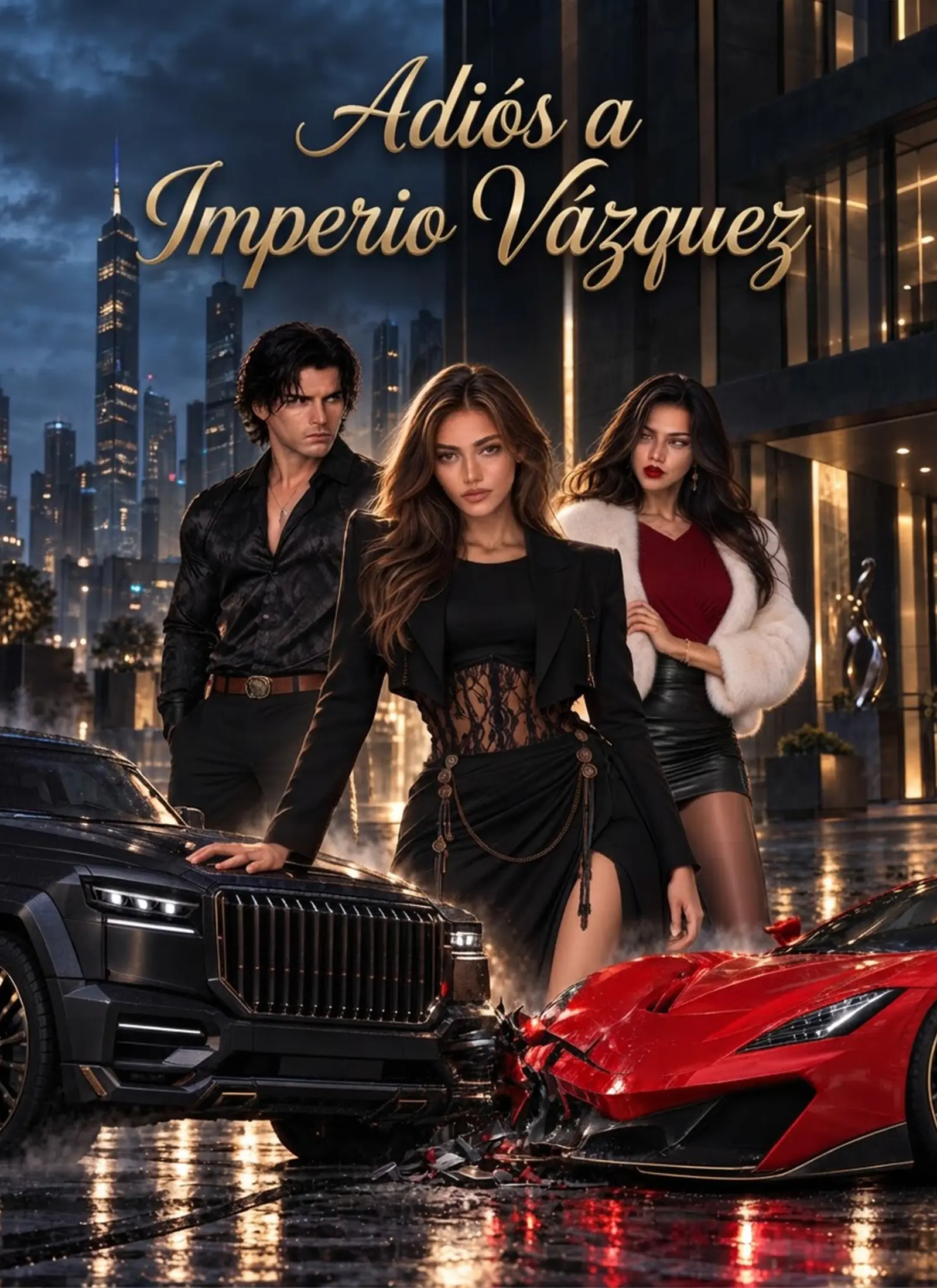 Adiós a Imperio Vázquez short drama poster