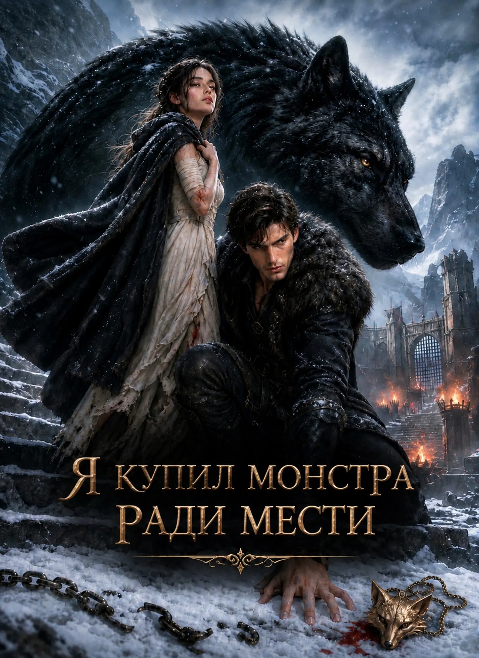 Я купил монстра ради мести short drama poster