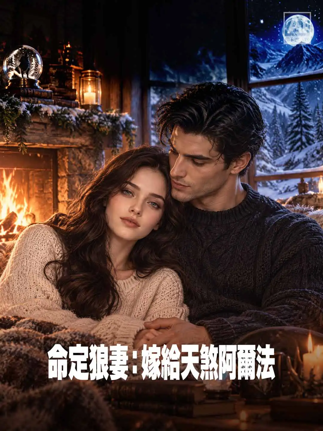 命定狼妻：嫁給天煞阿爾法 short drama poster