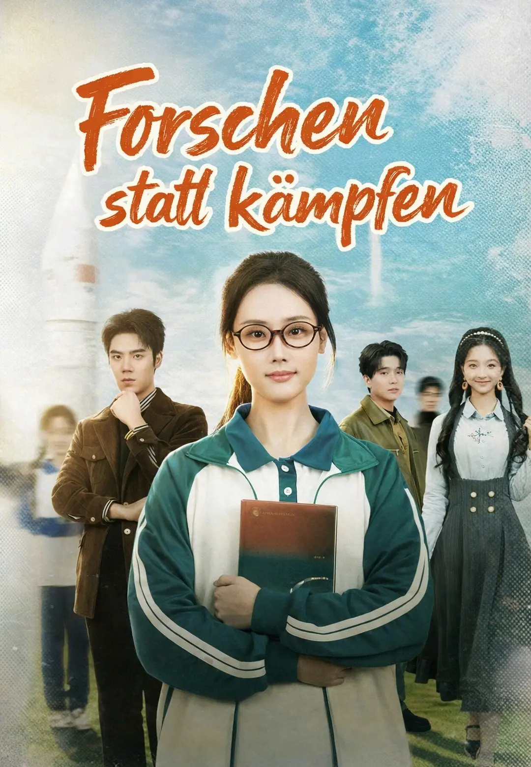 Forschen statt kämpfen short drama poster