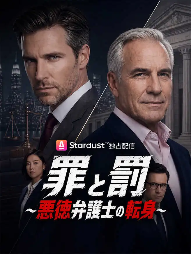 罪と罰~悪徳弁護士の転身~ short drama poster