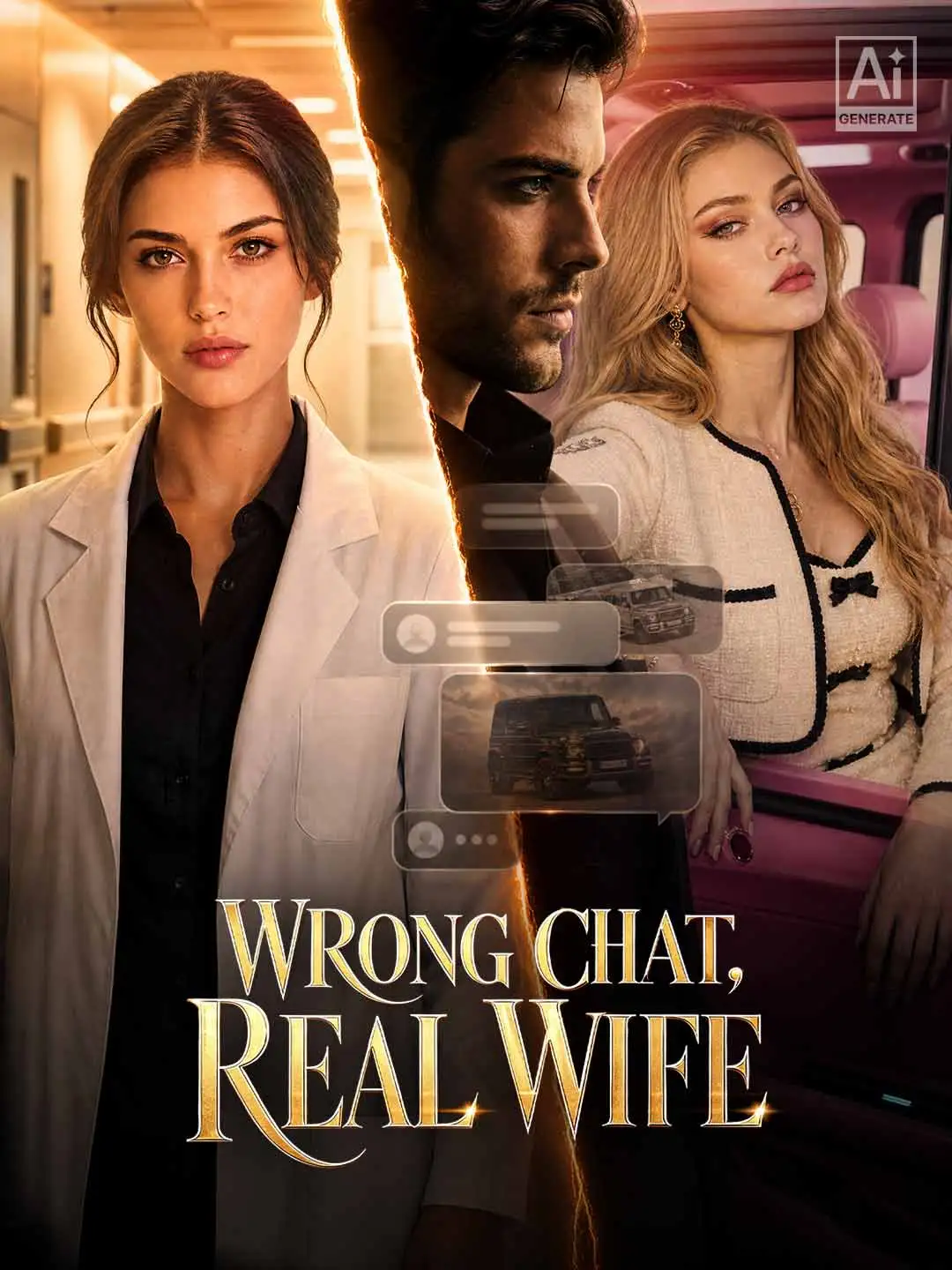 Wrong Chat, Real Wife short drama poster