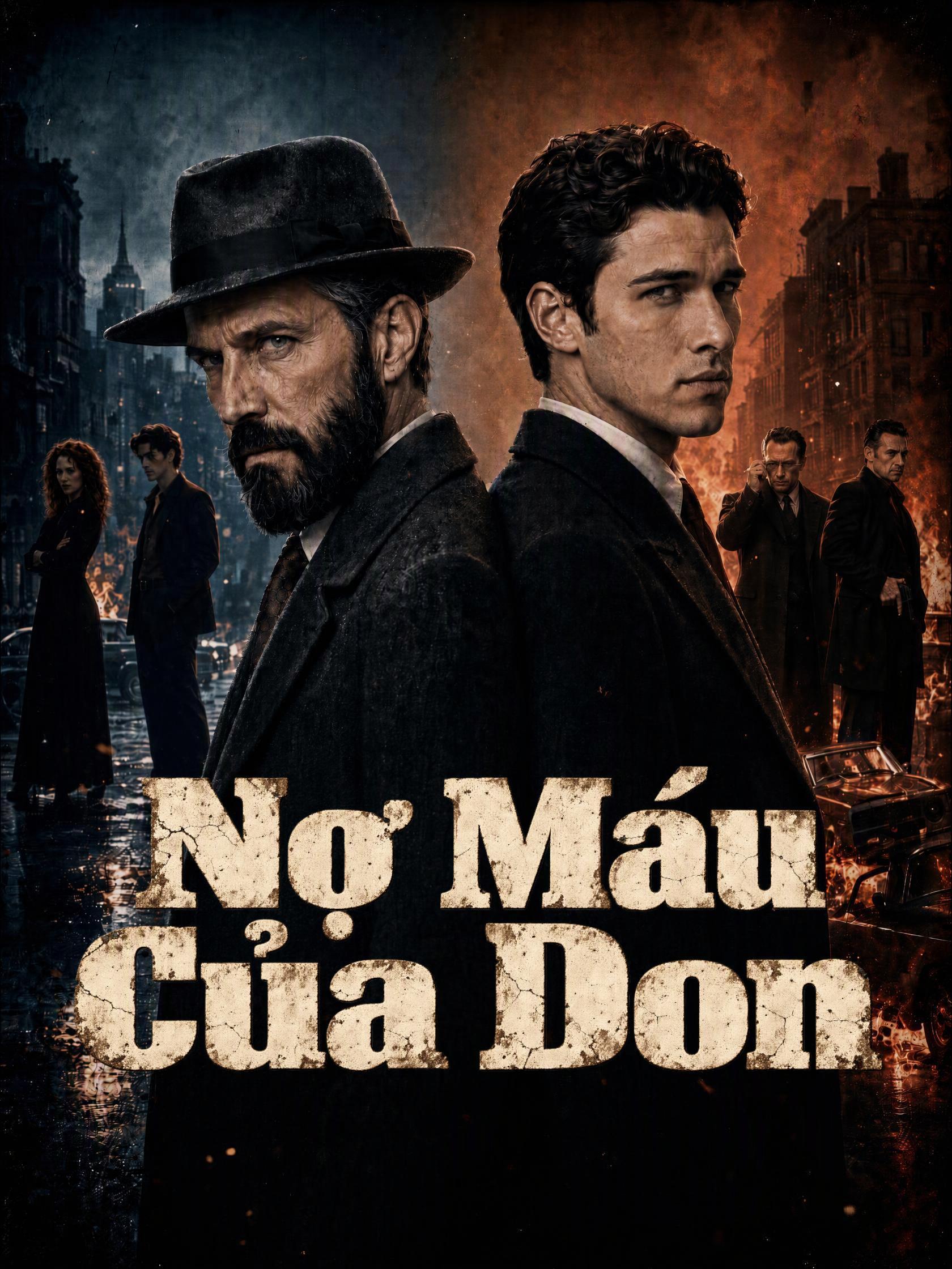Nợ Máu Của Don short drama poster