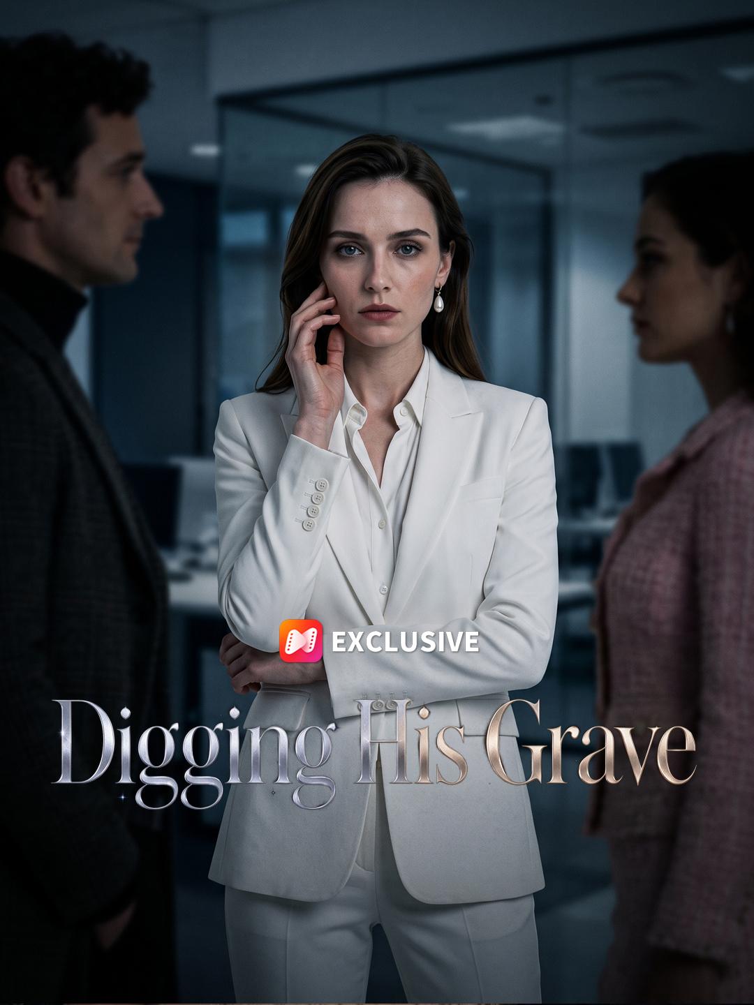 Digging His Grave short drama poster
