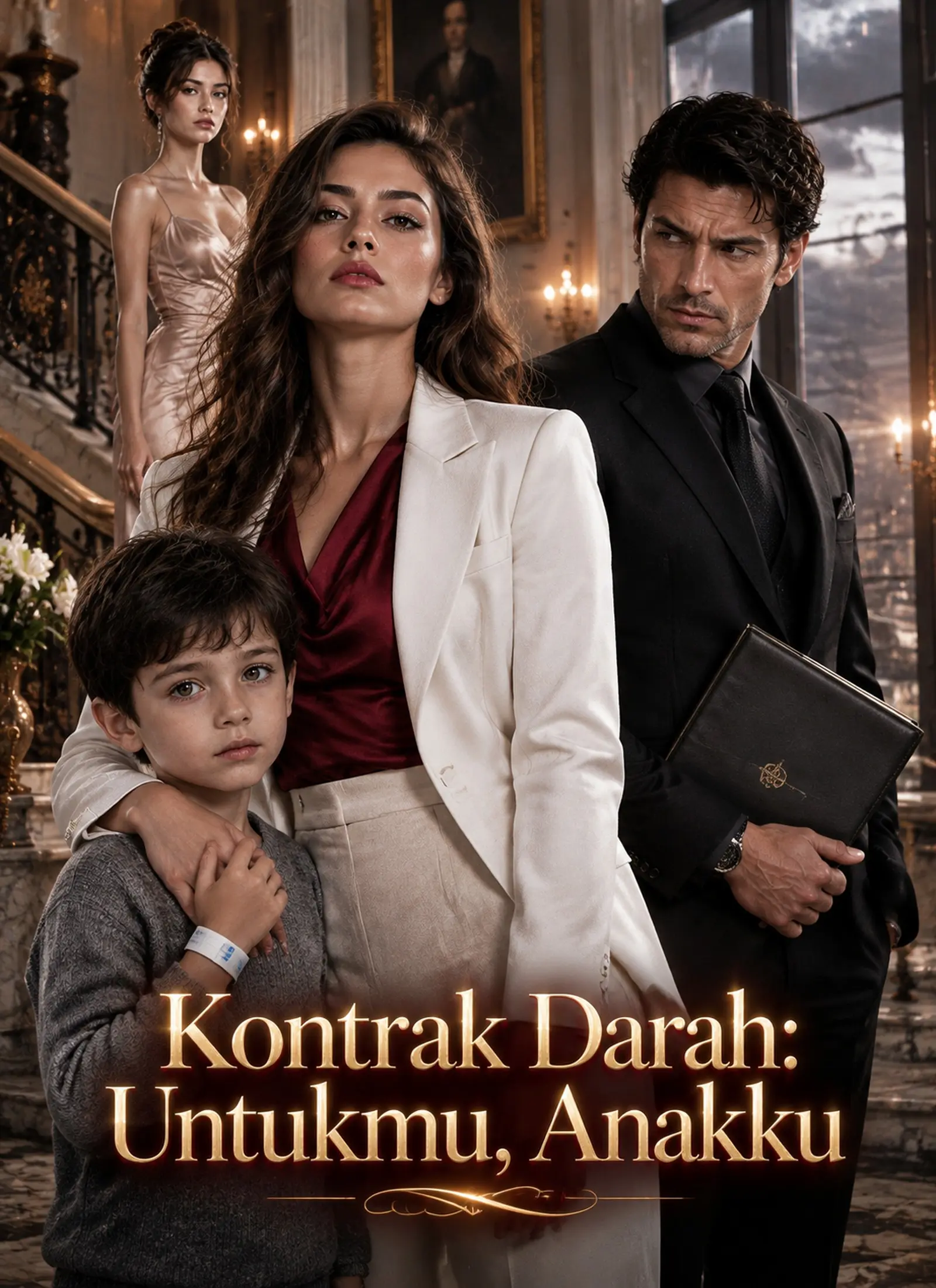 [Dubbing] Kontrak Darah: Untukmu, Anakku short drama poster