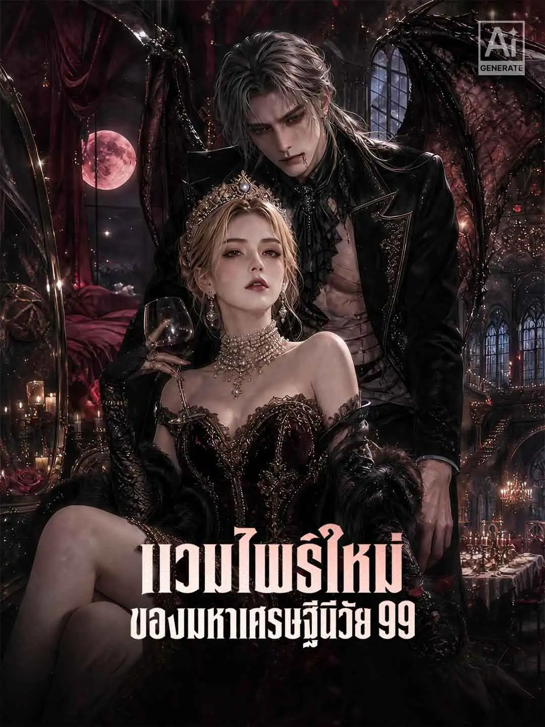 แวมไพร์ใหม่ ของมหาเศรษฐินีวัย 99 short drama poster