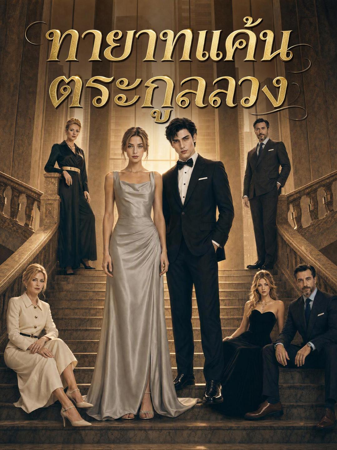 ทายาทแค้นตระกูลลวง short drama poster