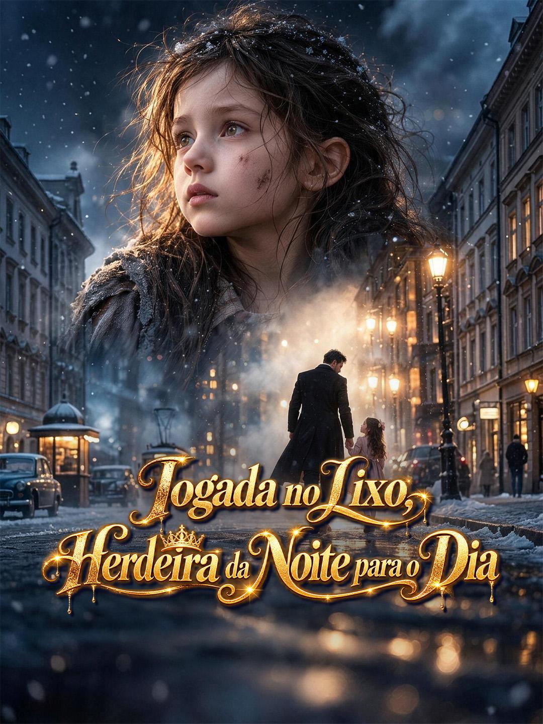 Jogada no Lixo, Herdeira da Noite para o Dia short drama poster