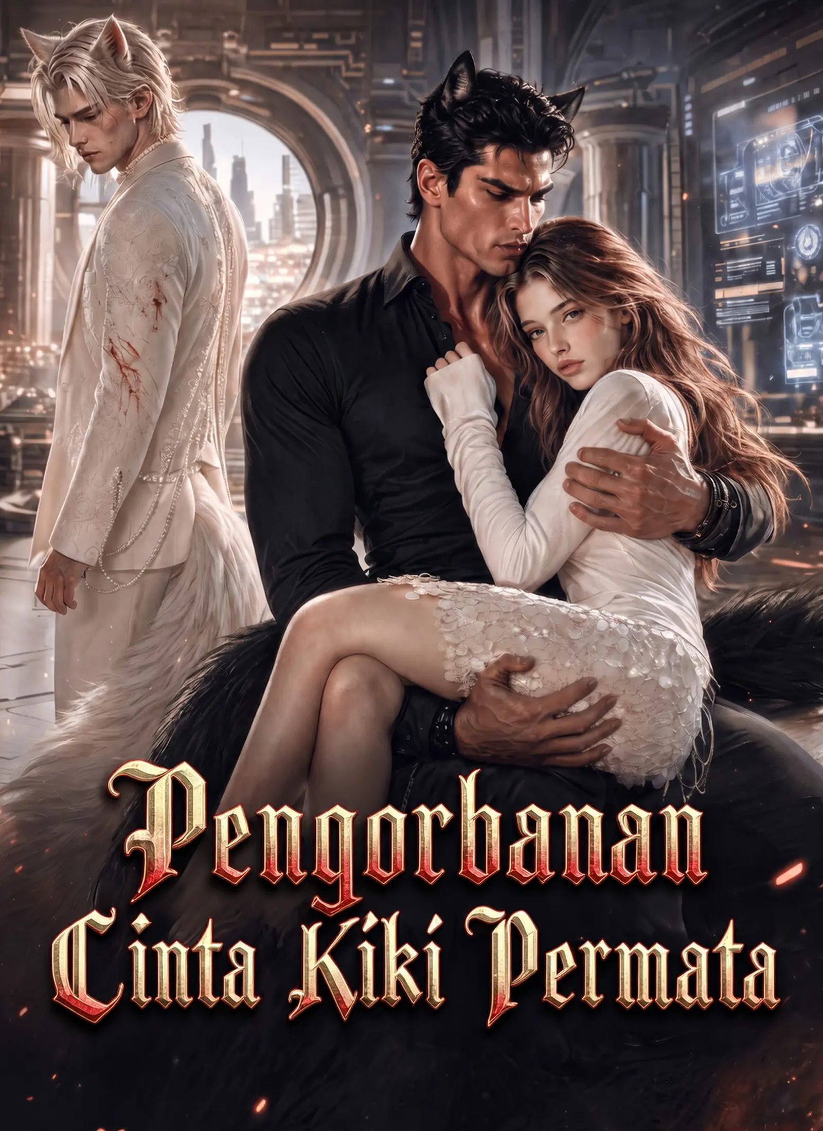 Pengorbanan Cinta Kiki Permata short drama poster