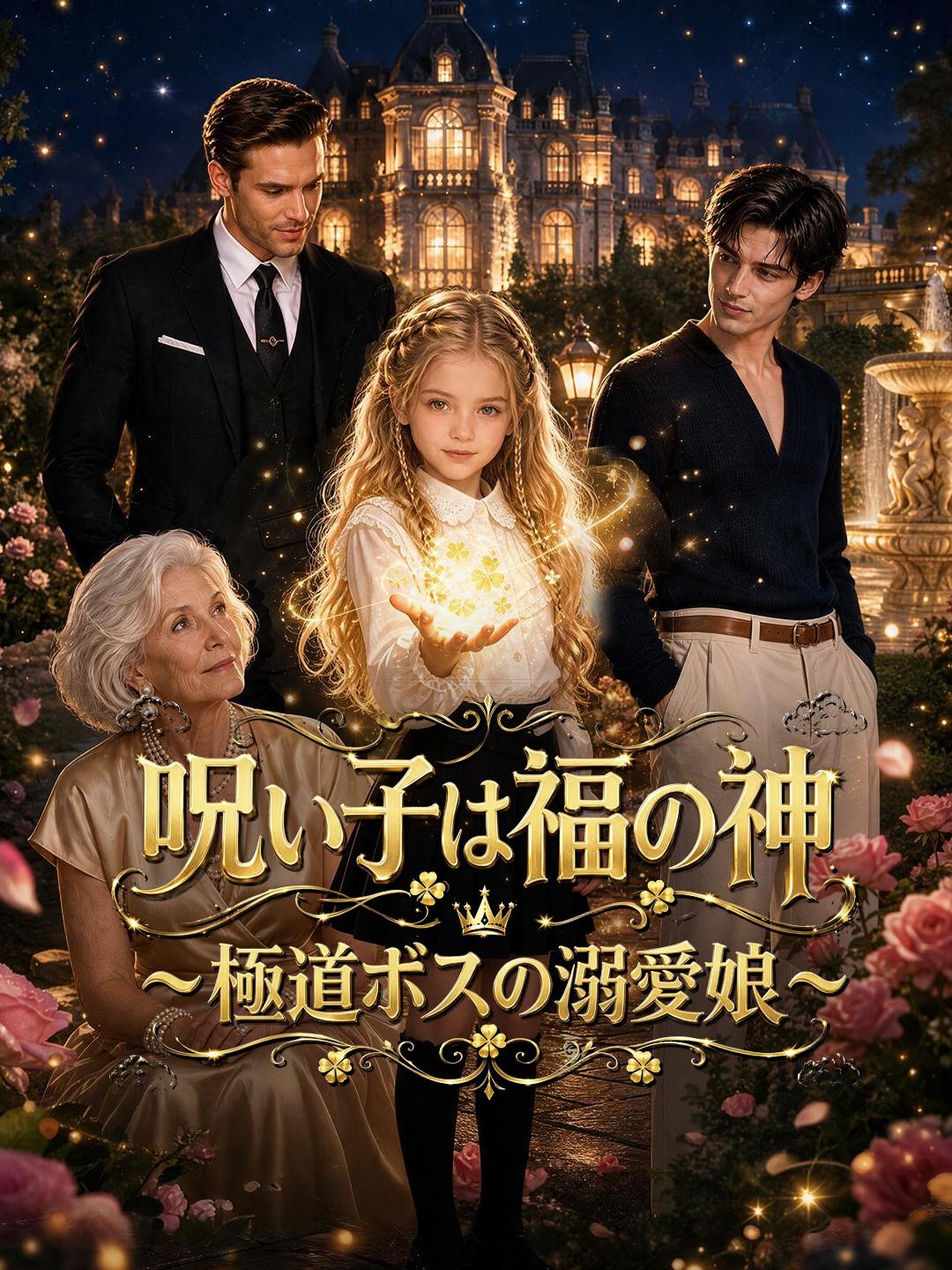 呪い子は福の神～極道ボスの溺愛娘～ short drama poster