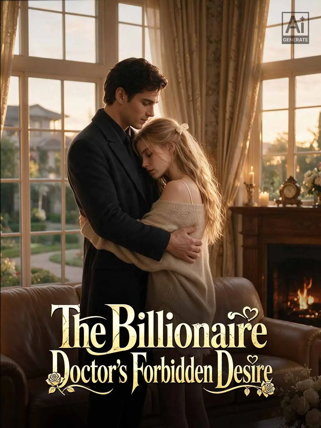 The Billionaire Doctor’s Forbidden Desire short drama poster