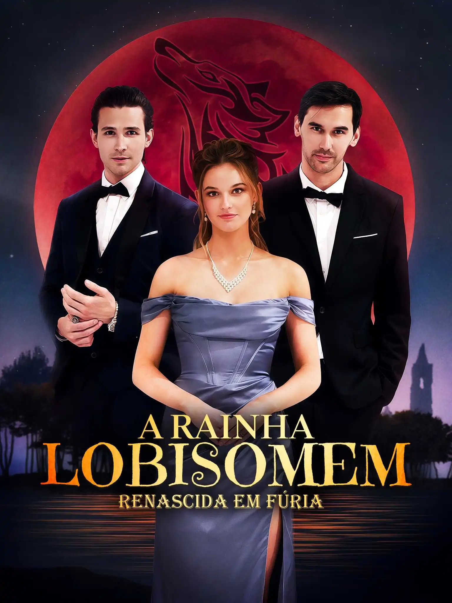 THE WOLF QUEEN IN HUMAN GUISE short drama poster