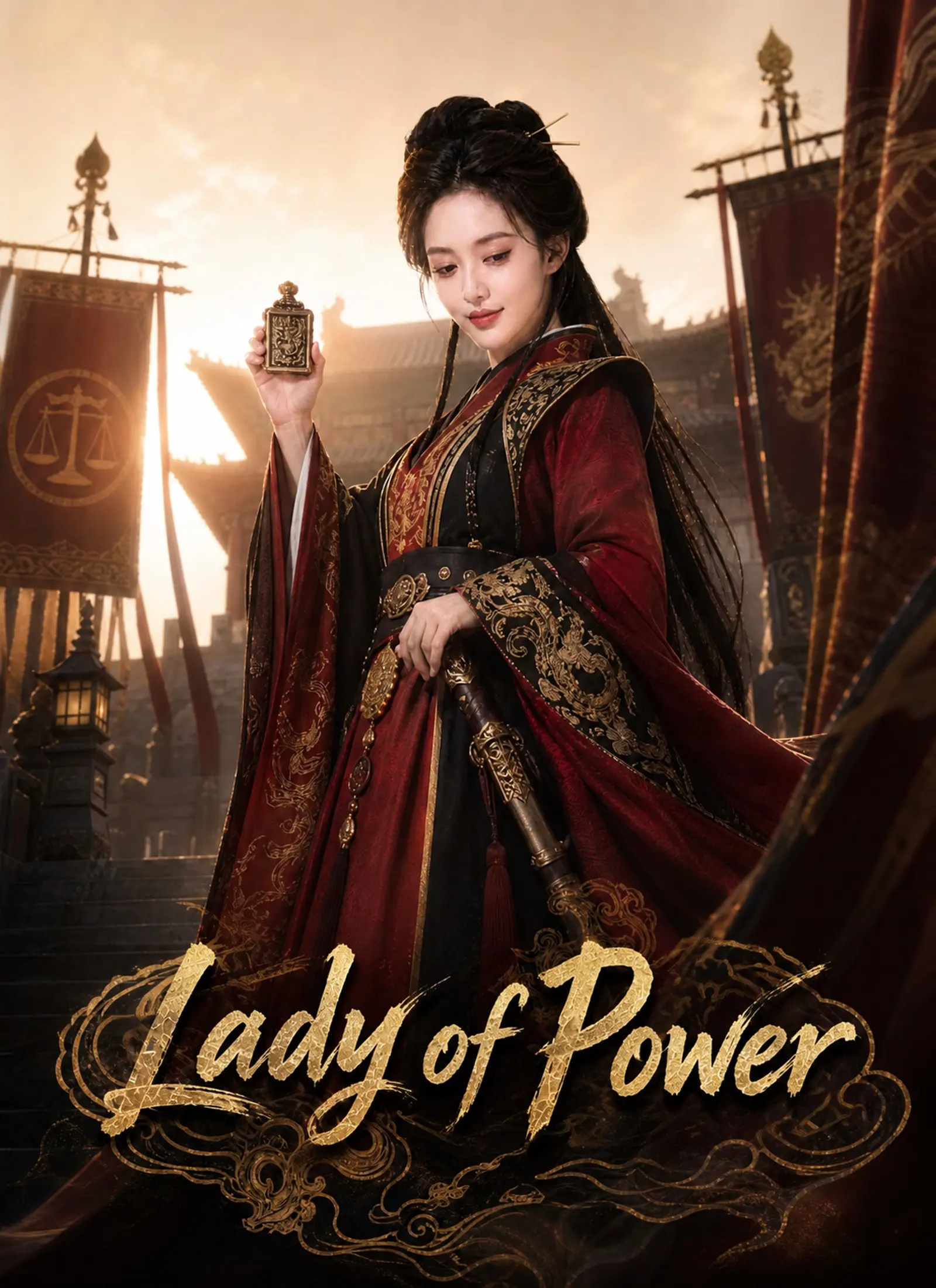 Lady of Power short drama poster