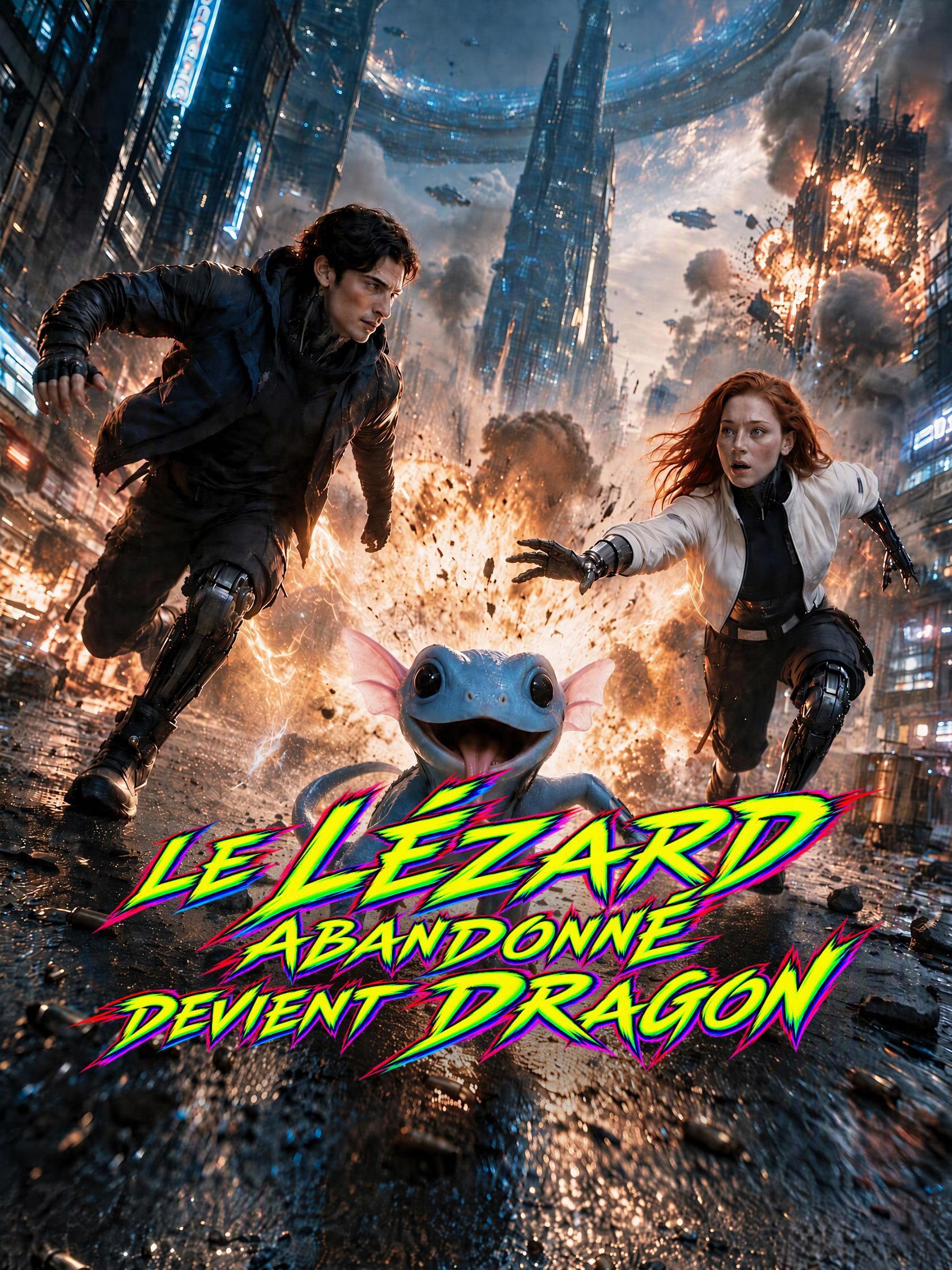 LE LÉZARD ABANDONNÉ DEVIENT DRAGON short drama poster