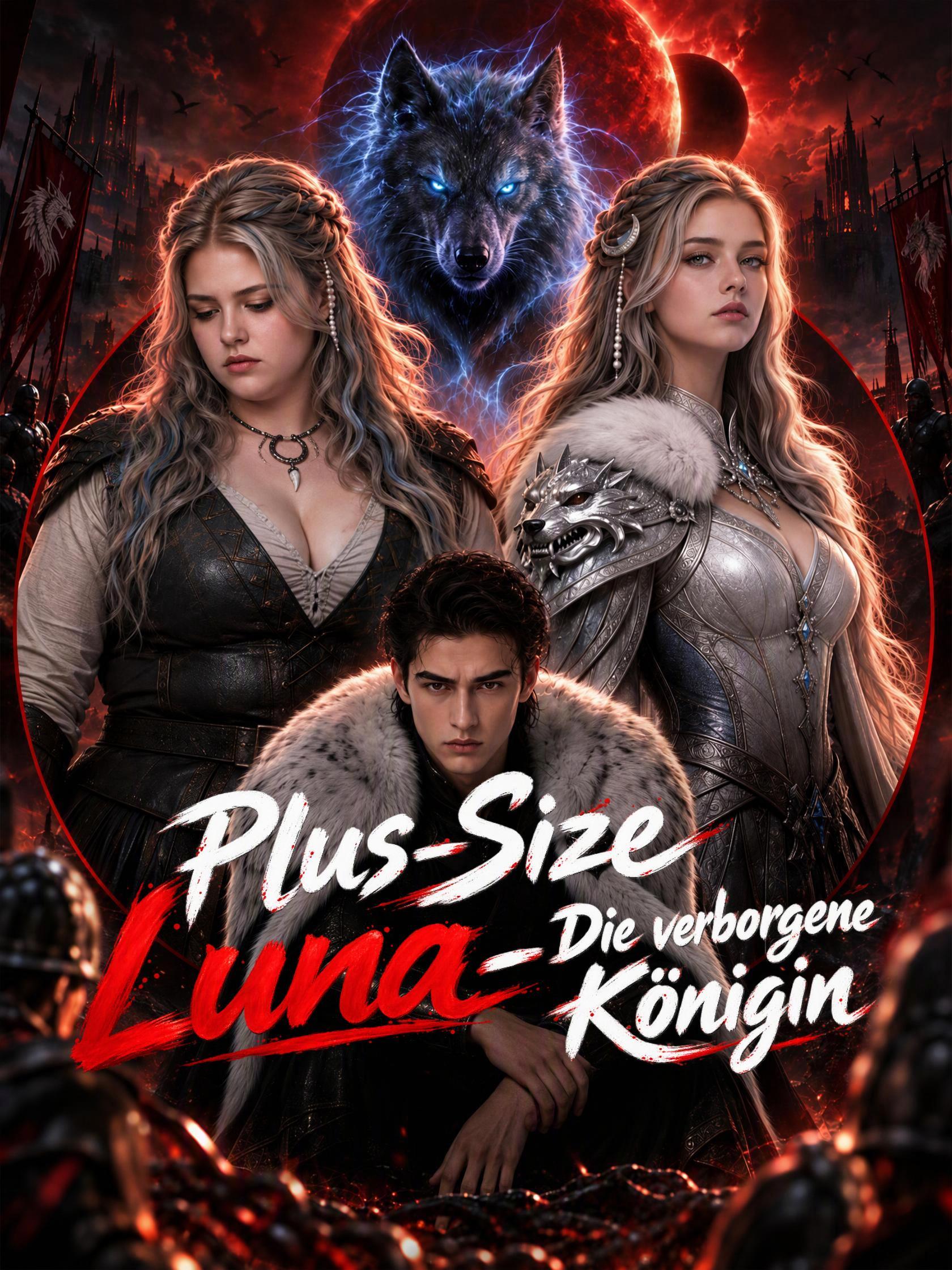 Plus-Size Luna – Die verborgene Königin short drama poster