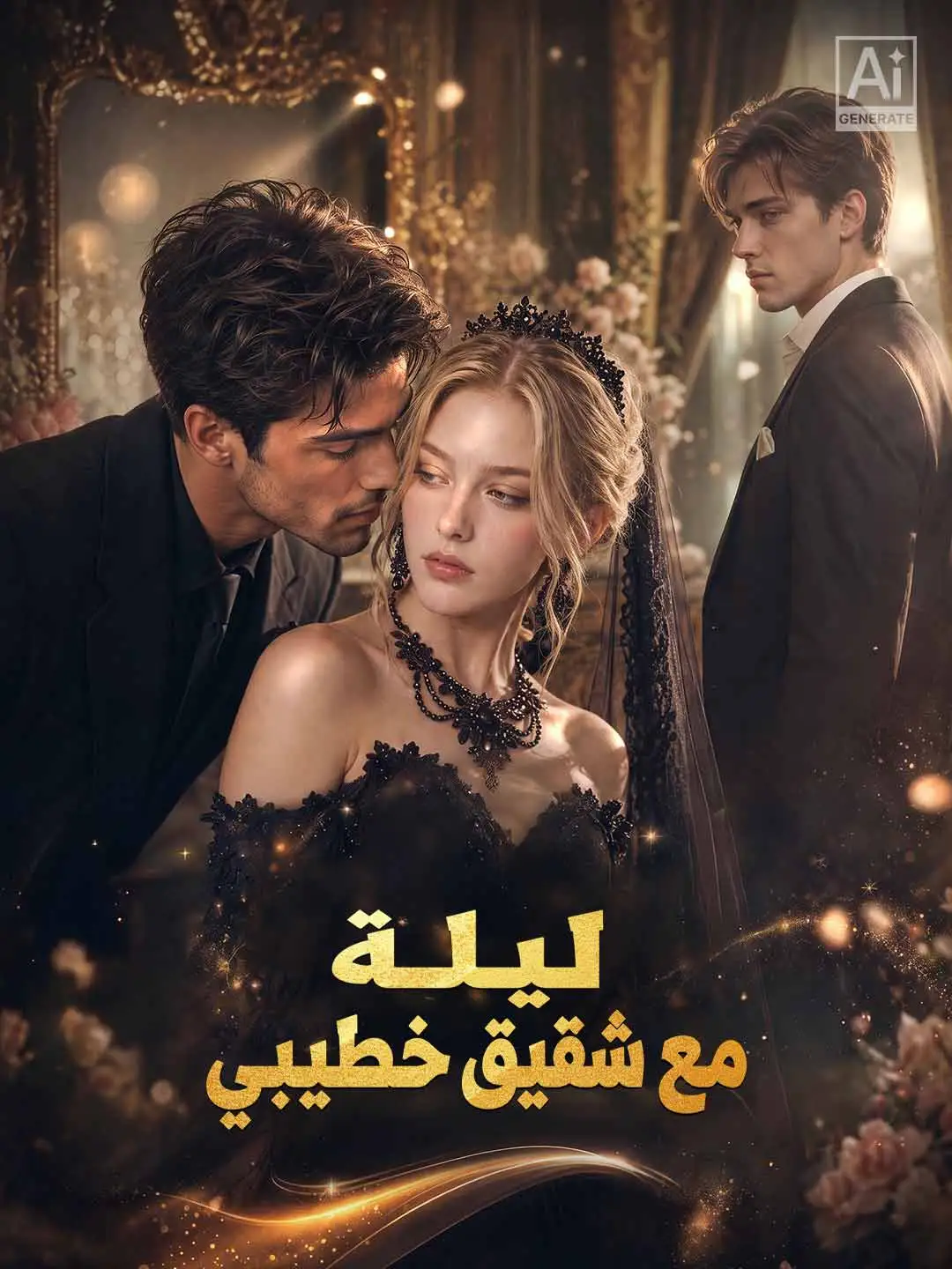 ليلة مع شقيق خطيبي short drama poster