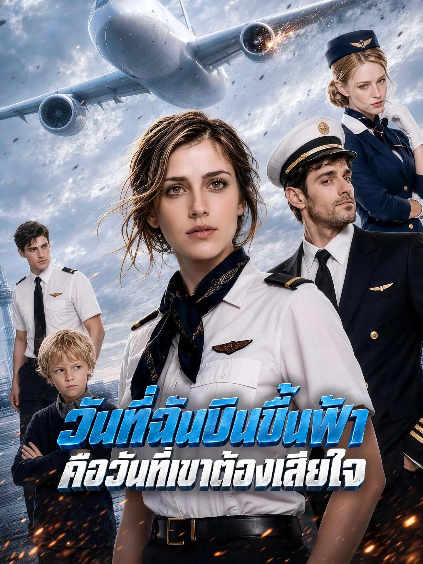 [พากย์เสียง] วันที่ฉันบินขึ้นฟ้า คือวันที่เขาต้องเสียใจ short drama poster