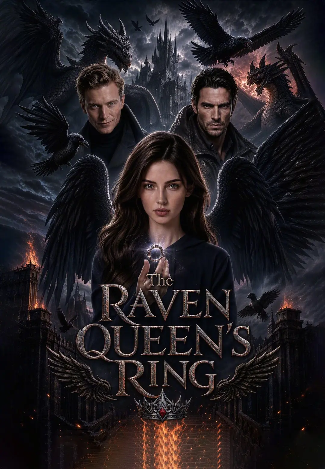 The Raven Queen's Ring short drama poster