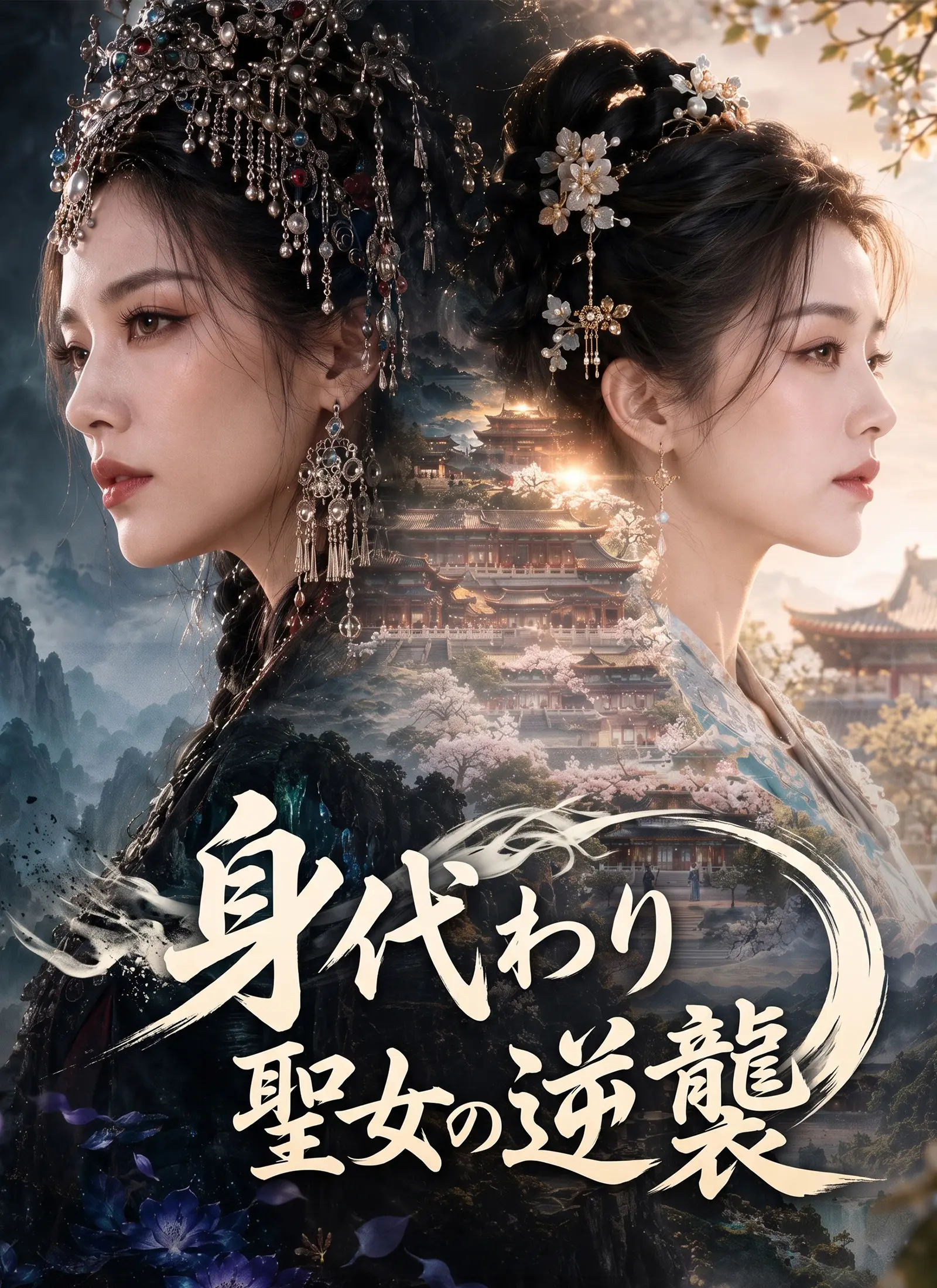 身代わり聖女の逆襲 short drama poster