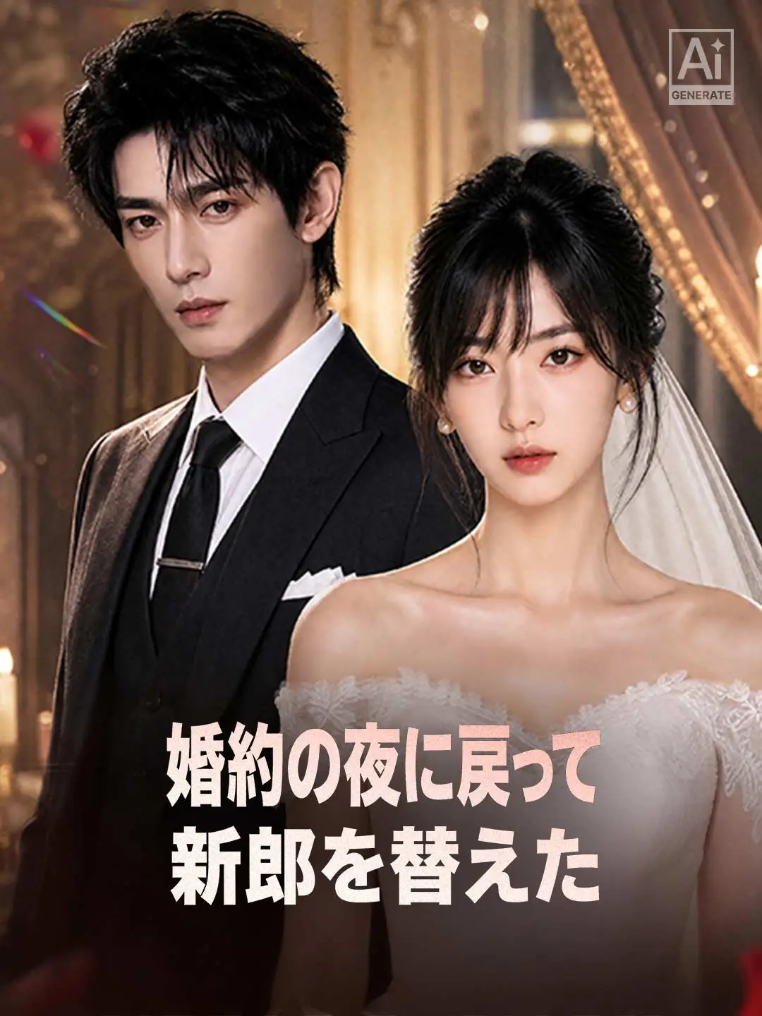 婚約の夜に戻って新郎を替えた short drama poster