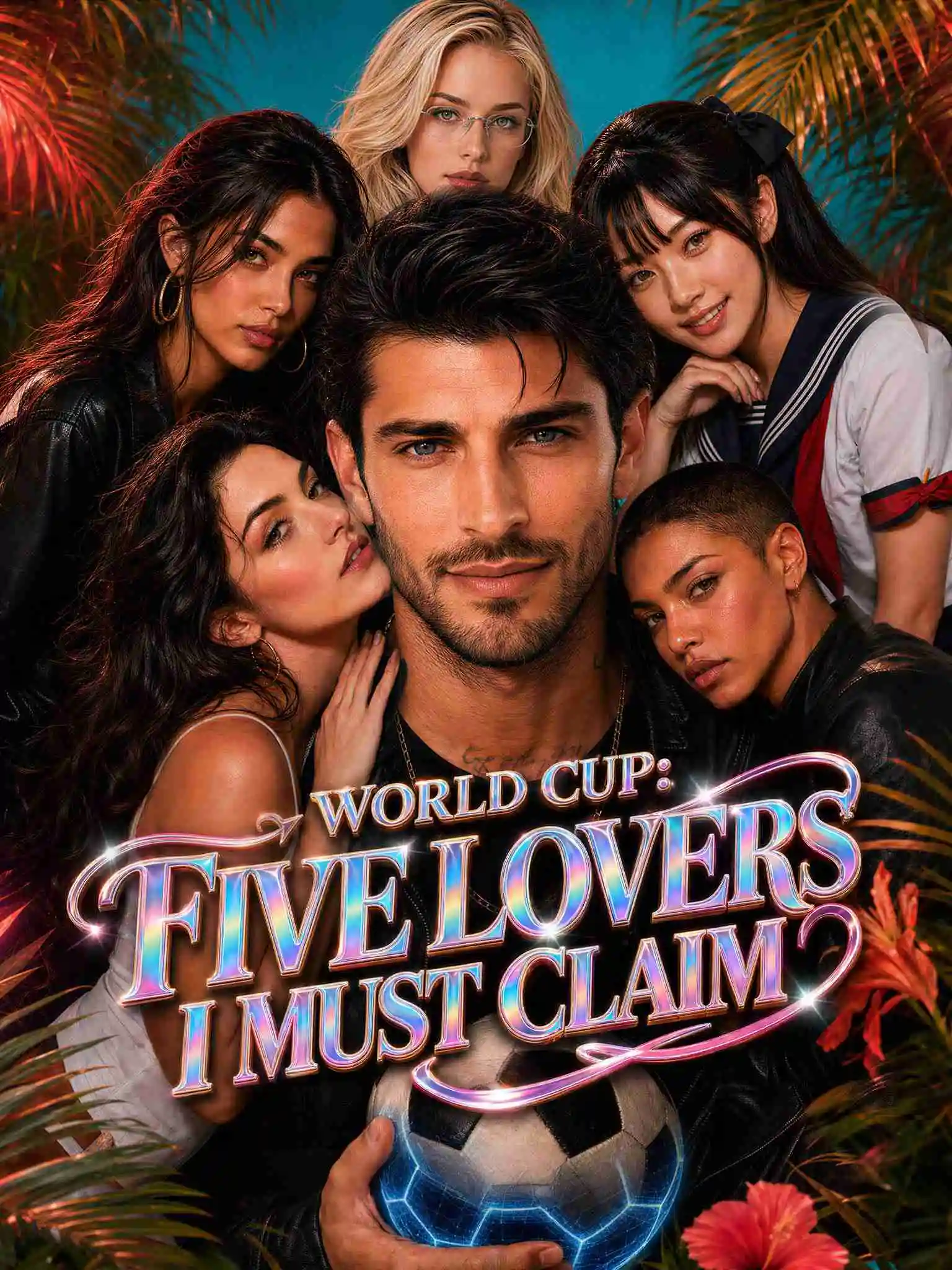 World Cup: Five Lovers I Must Claim short drama poster