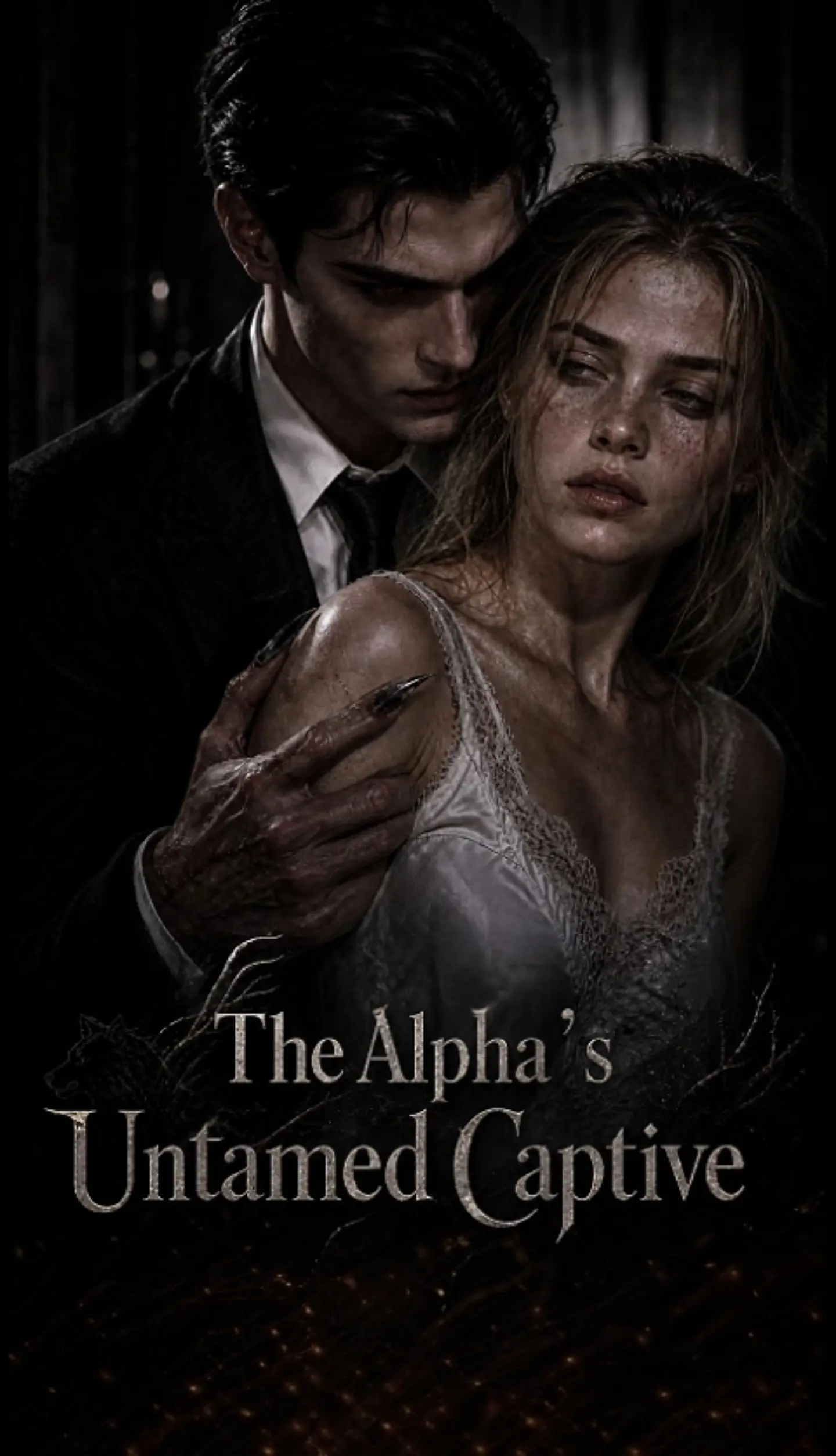 The Alpha's Untamed Captive short drama poster