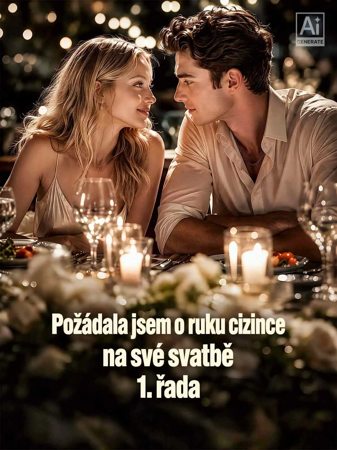Požádala jsem o ruku cizince na své svatbě 1. řada short drama poster