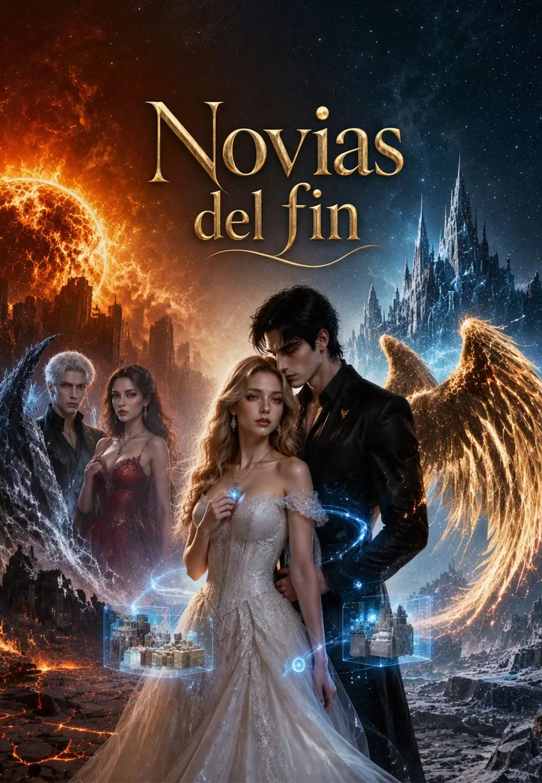 Novias del fin short drama poster