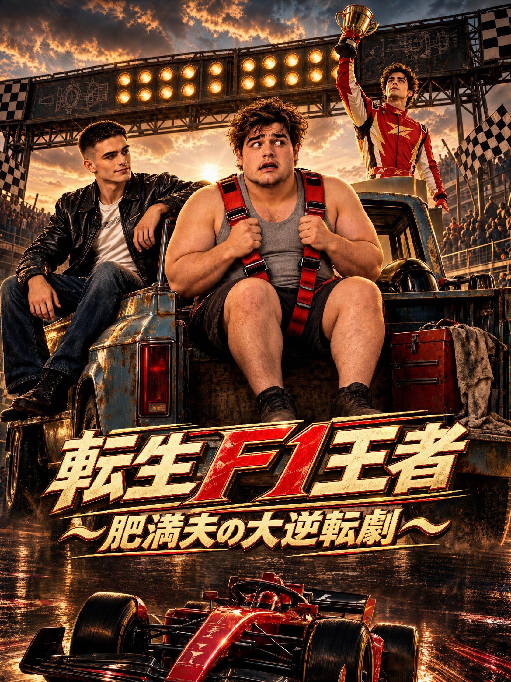 転生F1王者～肥満夫の大逆転劇～ short drama poster