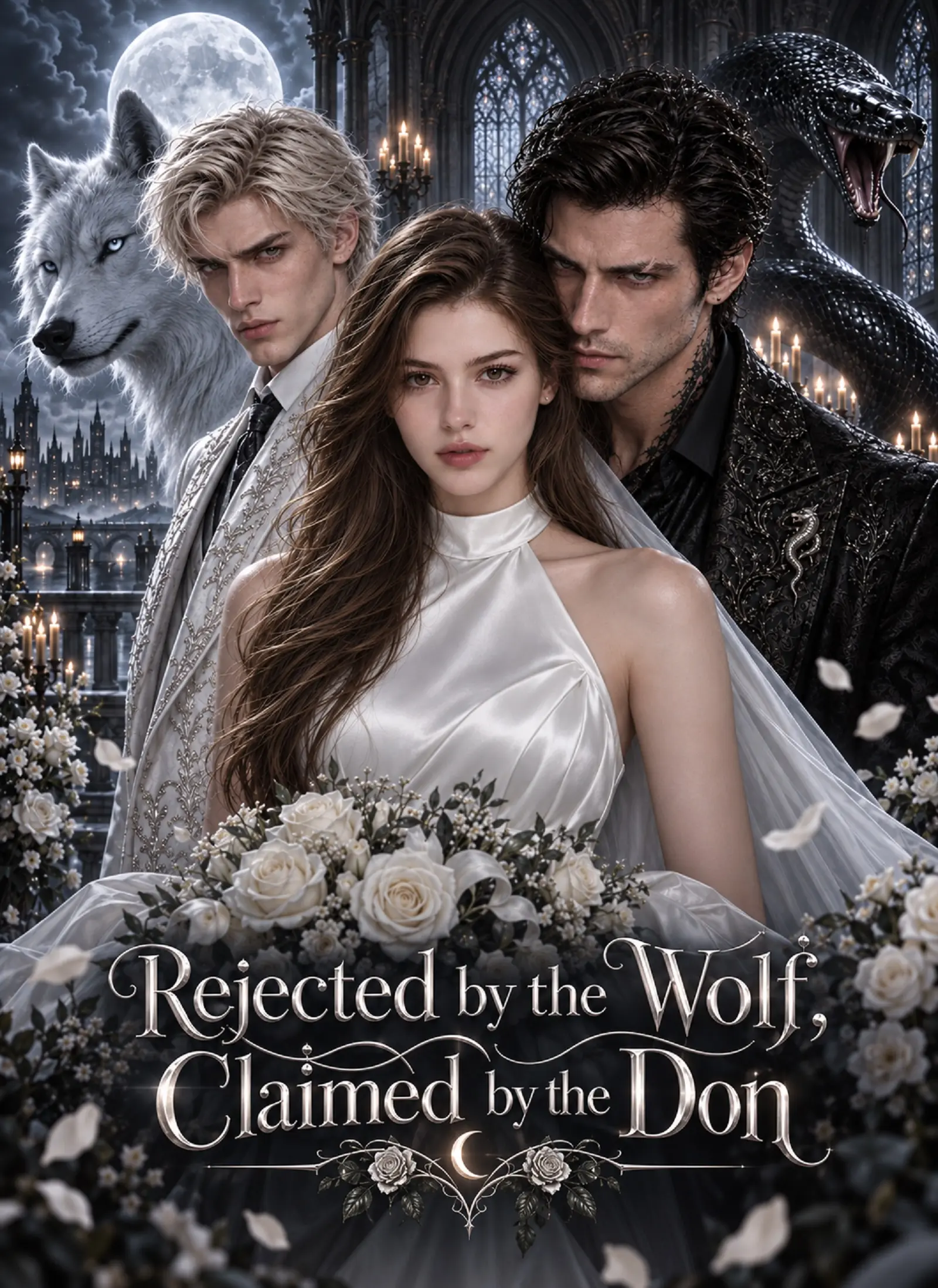Rejected by the Wolf, Claimed by the Don short drama poster