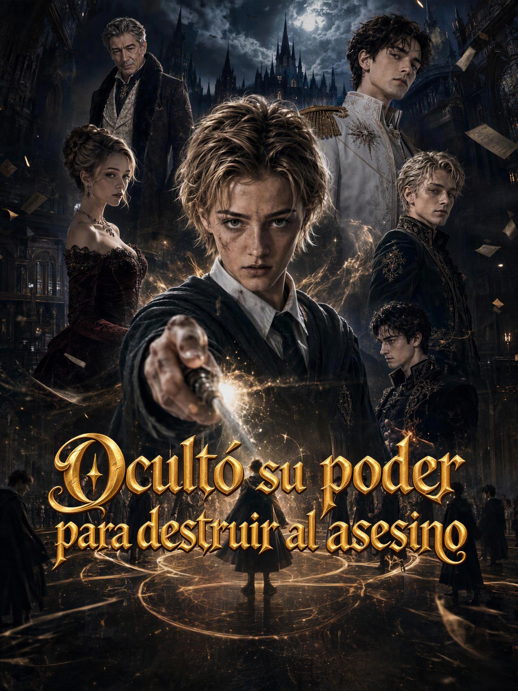 Ocultó su poder para destruir al asesino short drama poster