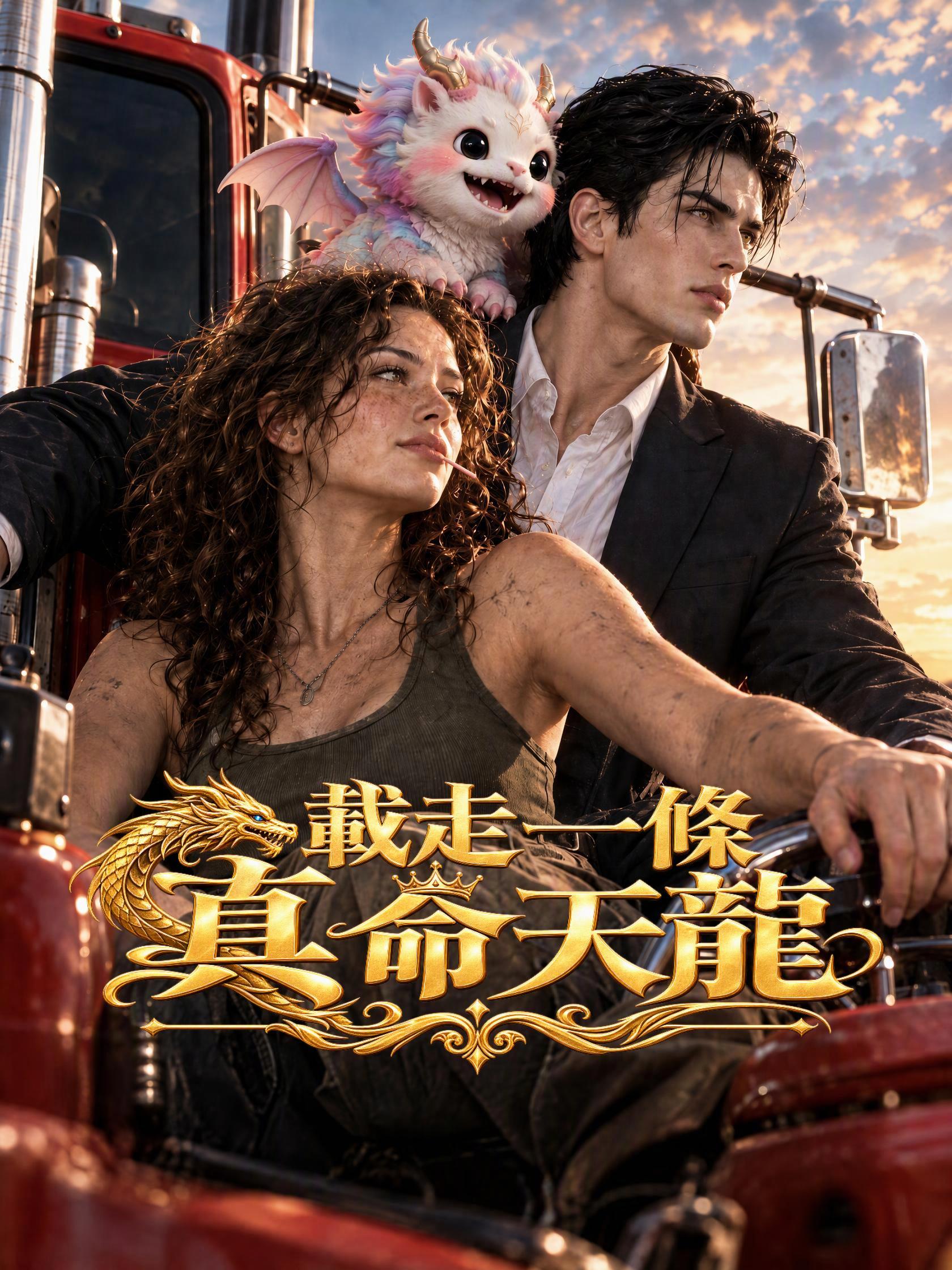 載走一條真命天龍 short drama poster