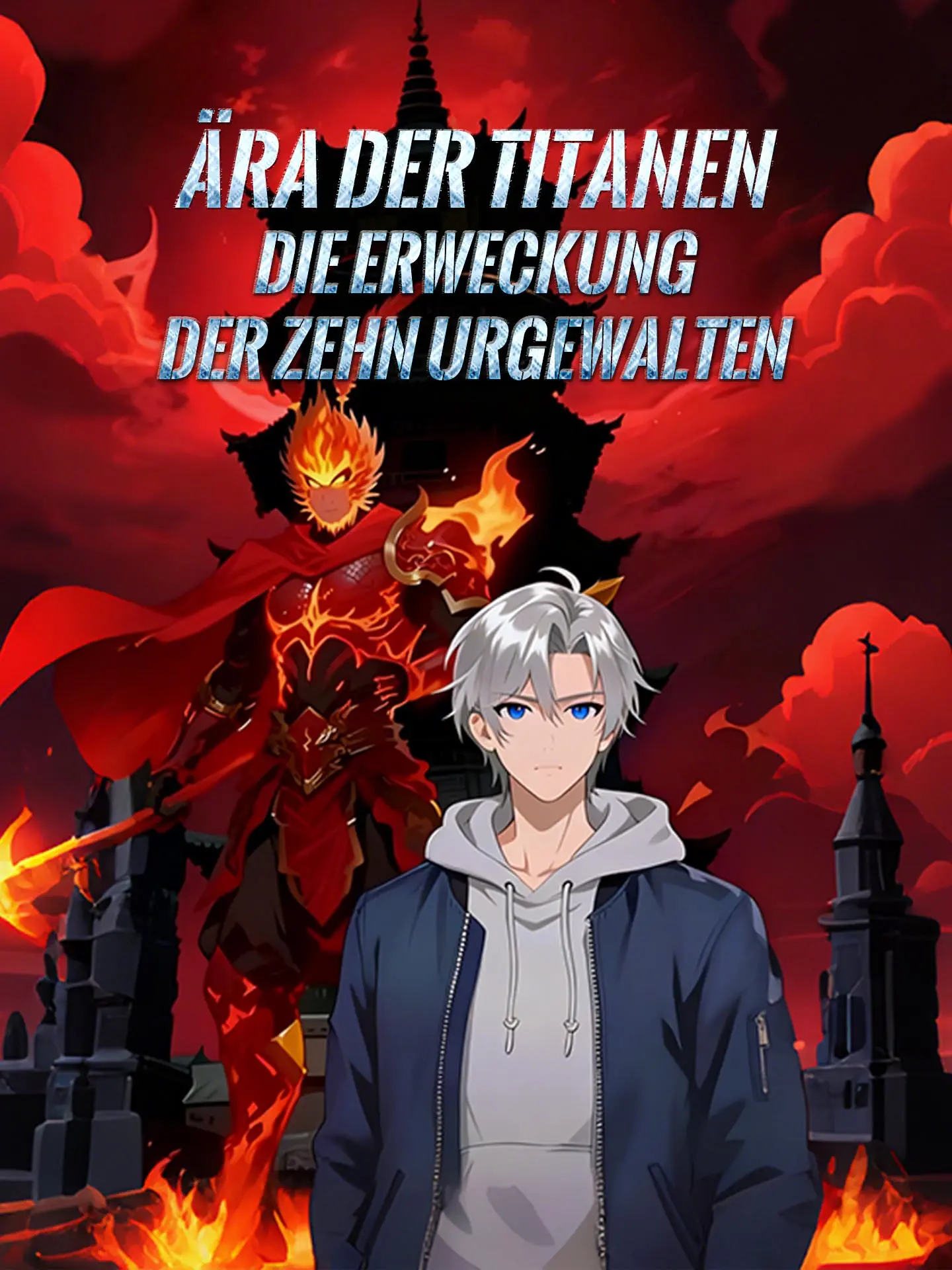 Ära der Titanen: Die Erweckung der zehn Urgewalten short drama poster