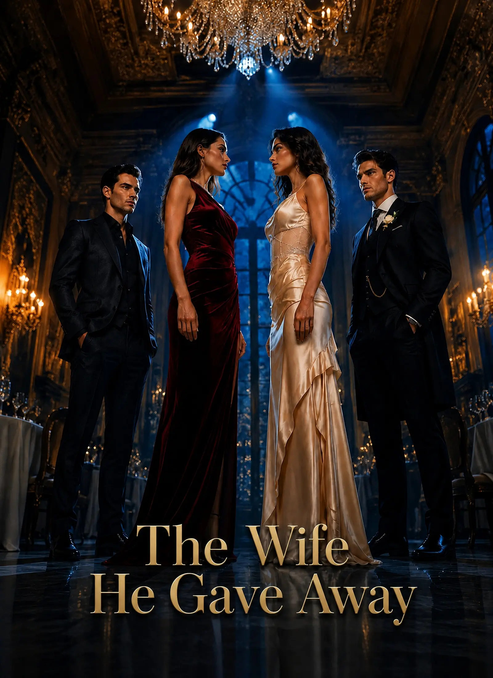 The Wife He Gave Away short drama poster