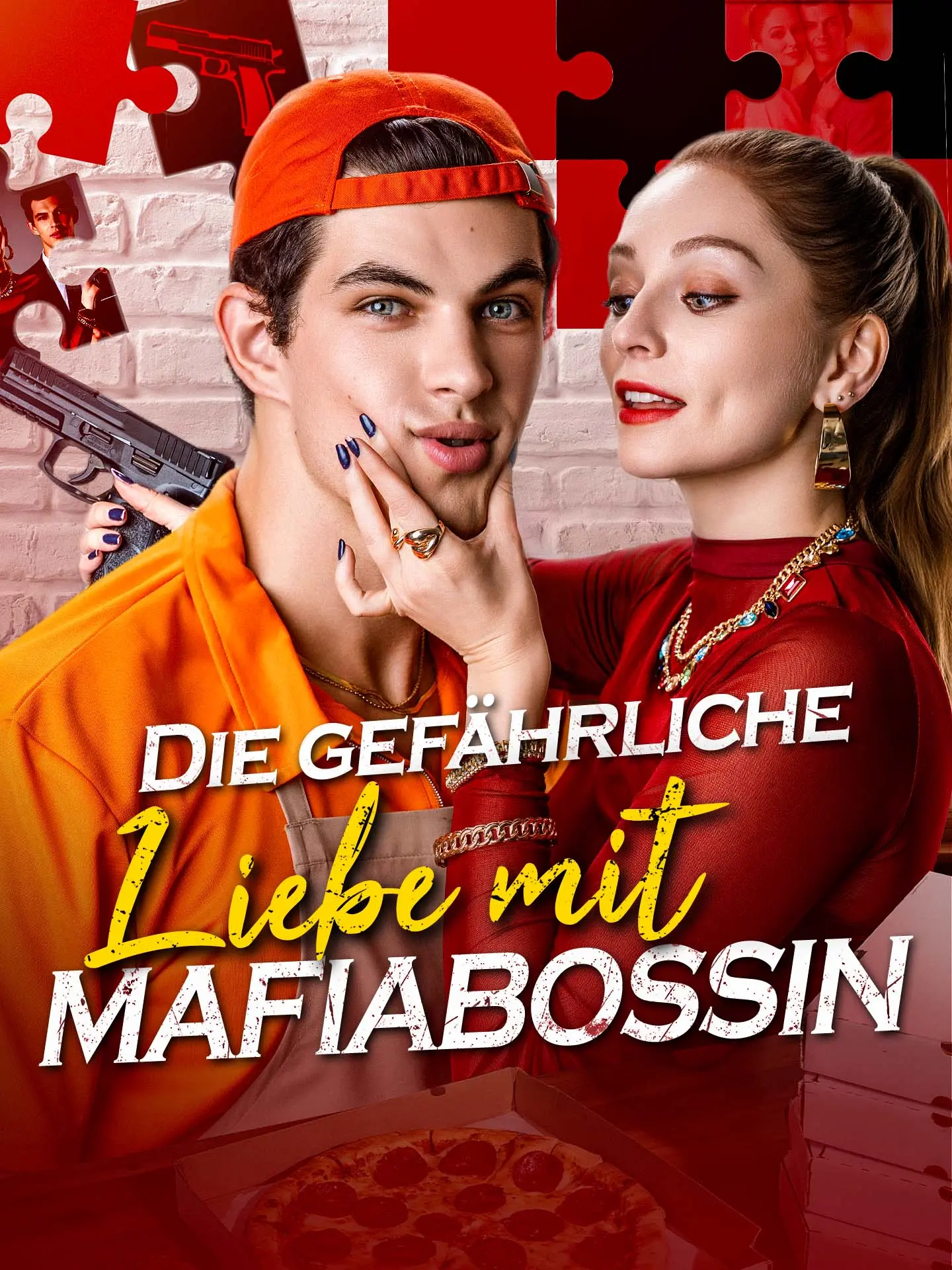 Die gefährliche Liebe mit Mafiabossin short drama poster