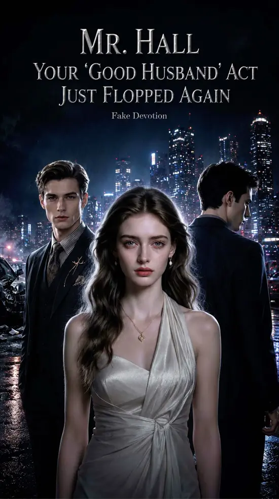 MR .HALL YOUR 'GOOD HUSBND' ACT JUST FLOPPED AGAIN short drama poster