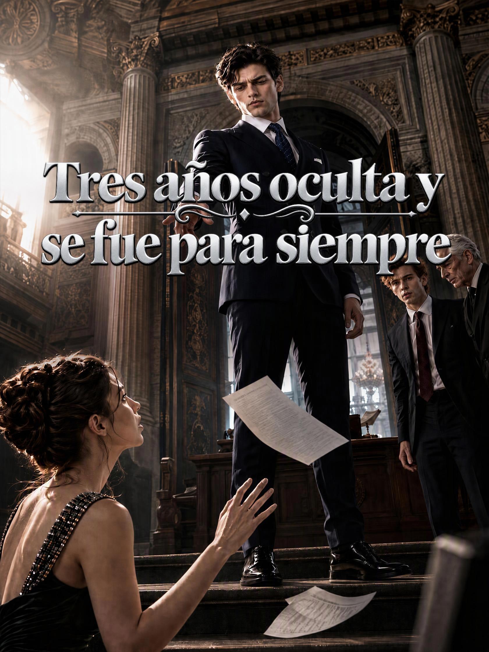 Tres años oculta y se fue para siempre short drama poster