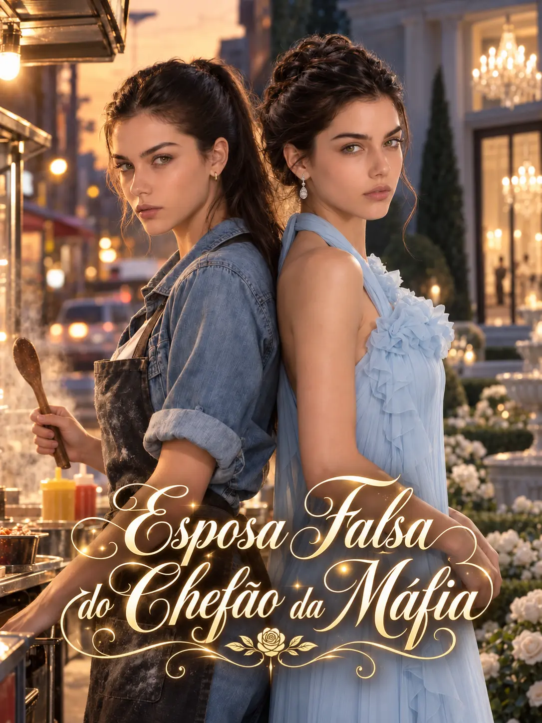 Esposa Falsa do Chefão da Máfia short drama poster
