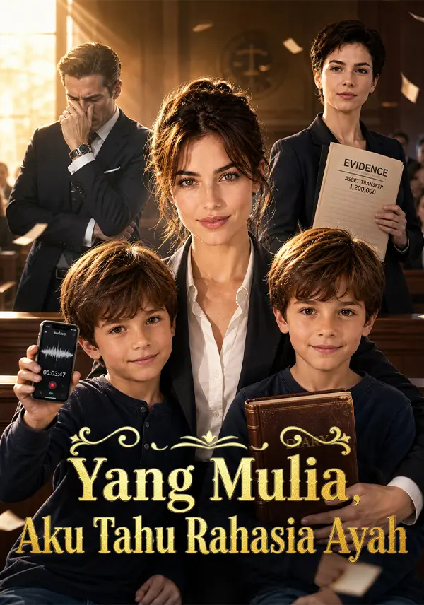 Yang Mulia, Aku Tahu Rahasia Ayah short drama poster