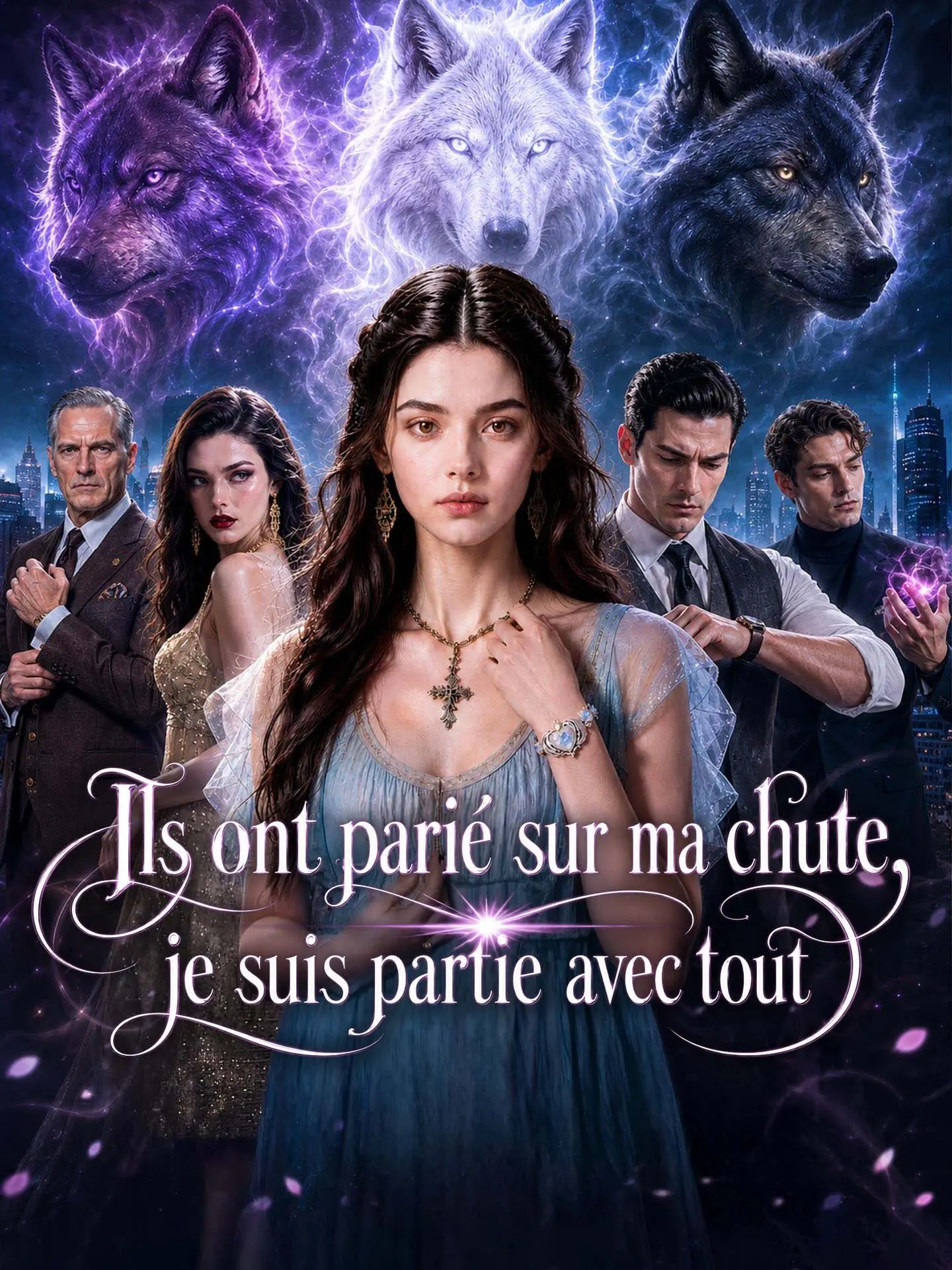 [Doublé] Ils ont parié sur ma chute, je suis partie avec tout short drama poster