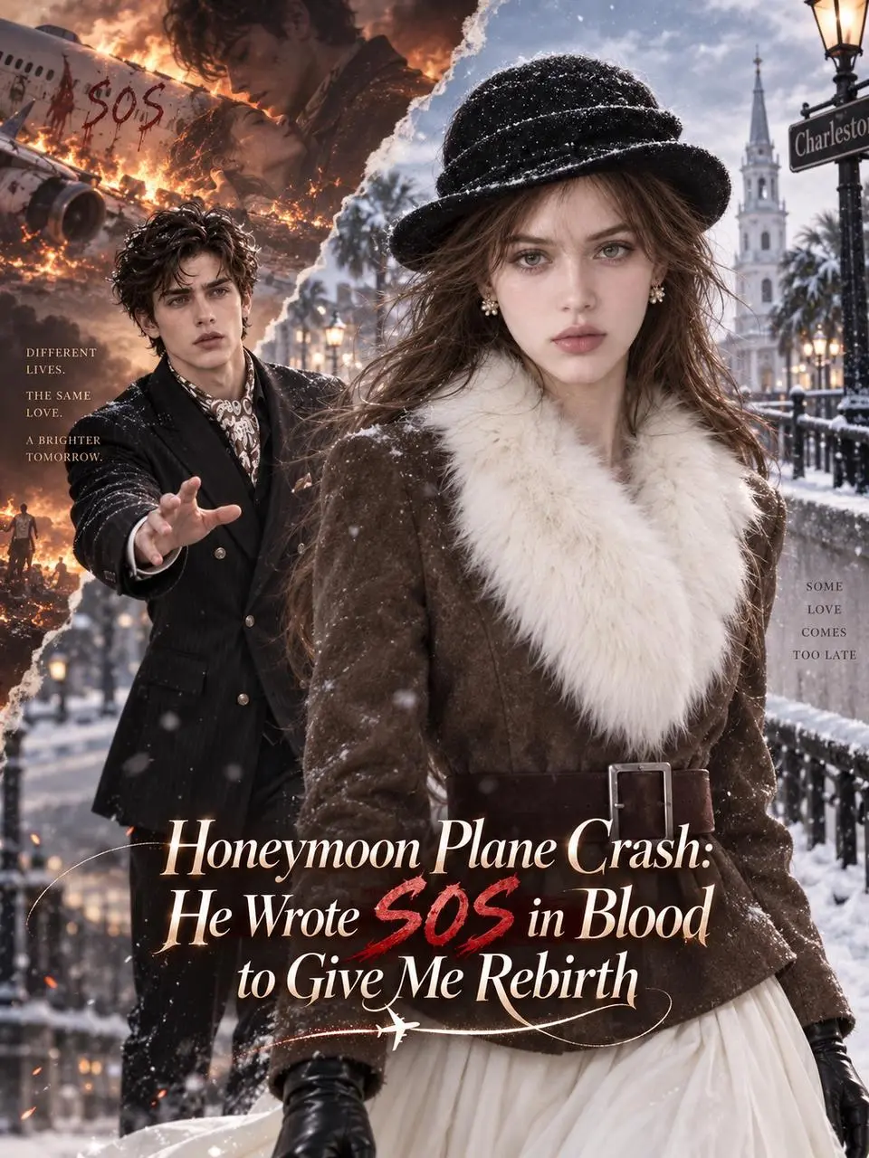 Honeymoon Plane Crash: He Wrote SOS in Blood to Give Me Rebirth short drama poster