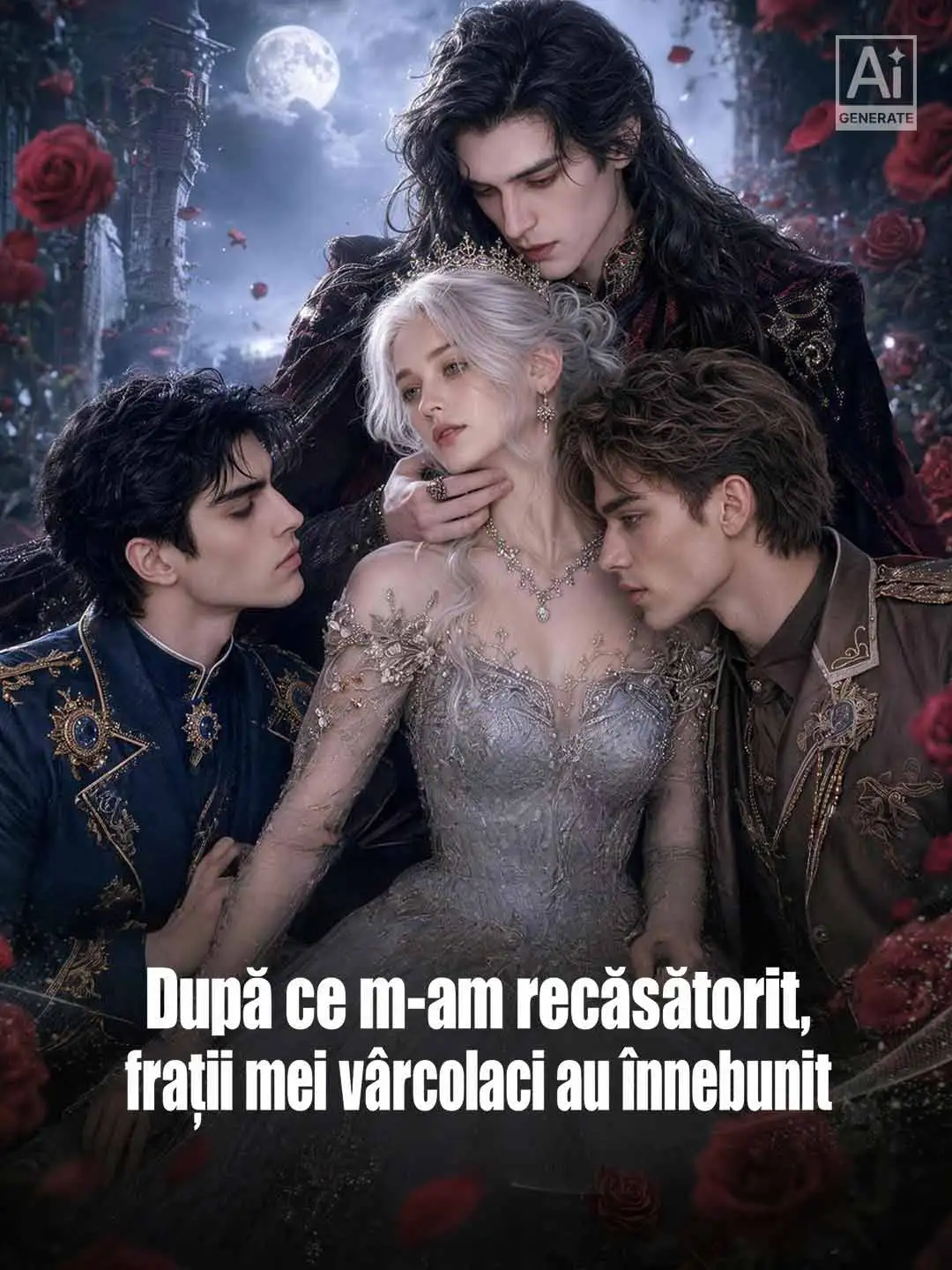 După ce m-am recăsătorit, frații mei vârcolaci au înnebunit short drama poster