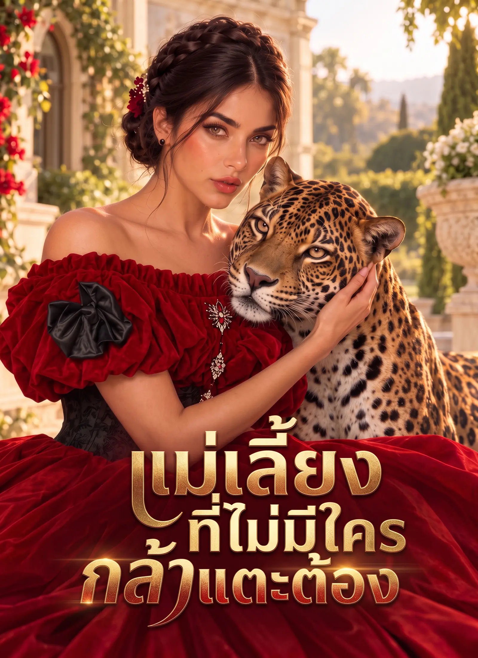 แม่เลี้ยงที่ไม่มีใครกล้าแตะต้อง short drama poster