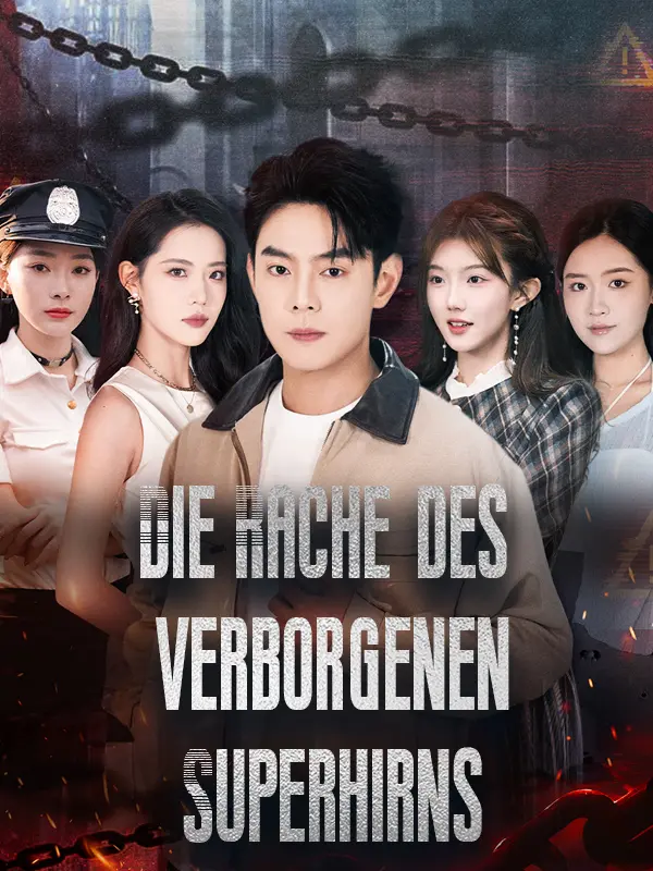 Die Rache des verborgenen Superhirns short drama poster