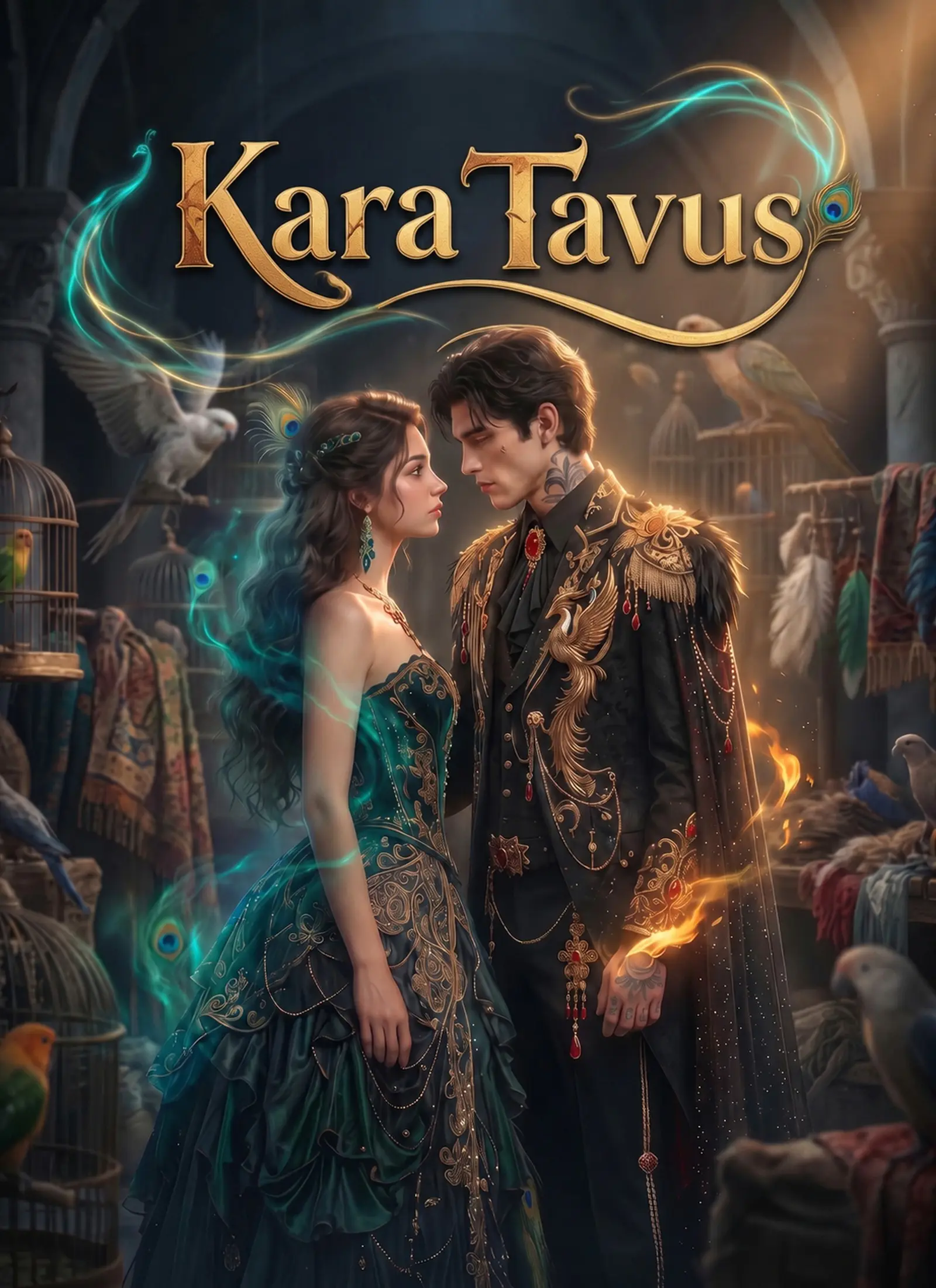 Kara Tavus short drama poster