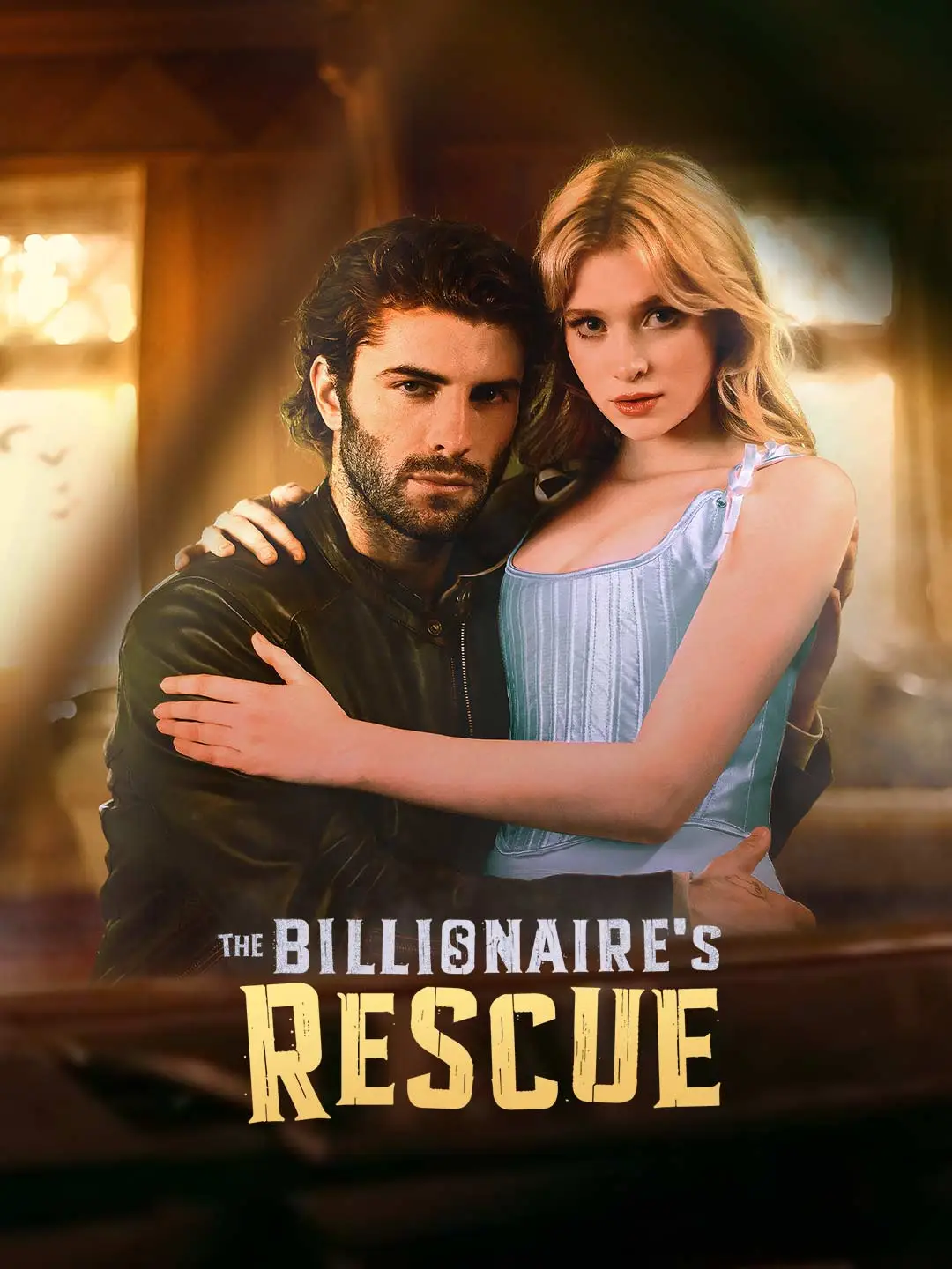 The Billionaire's Rescue short drama poster