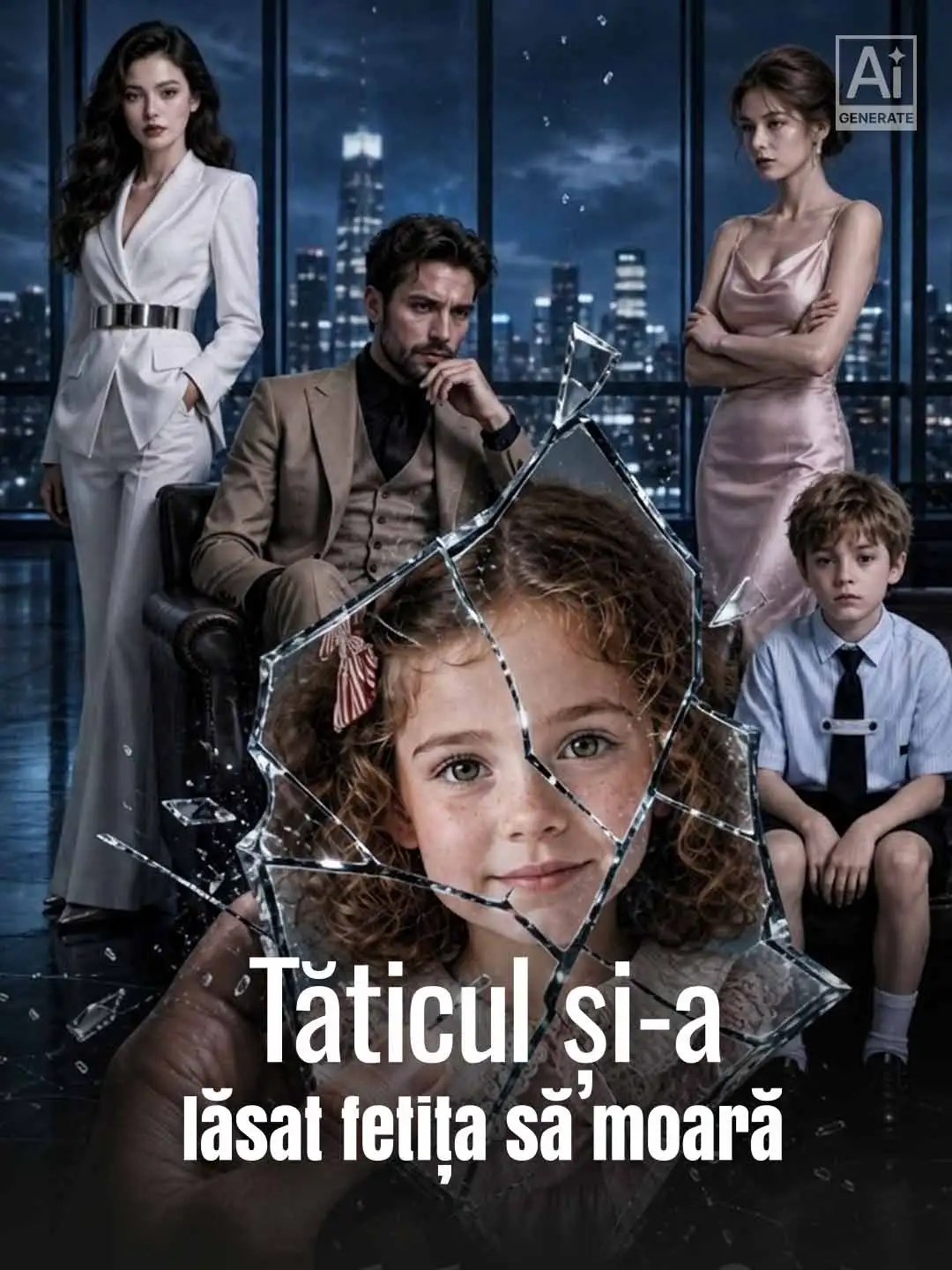 Tăticul și-a lăsat fetița să moară short drama poster