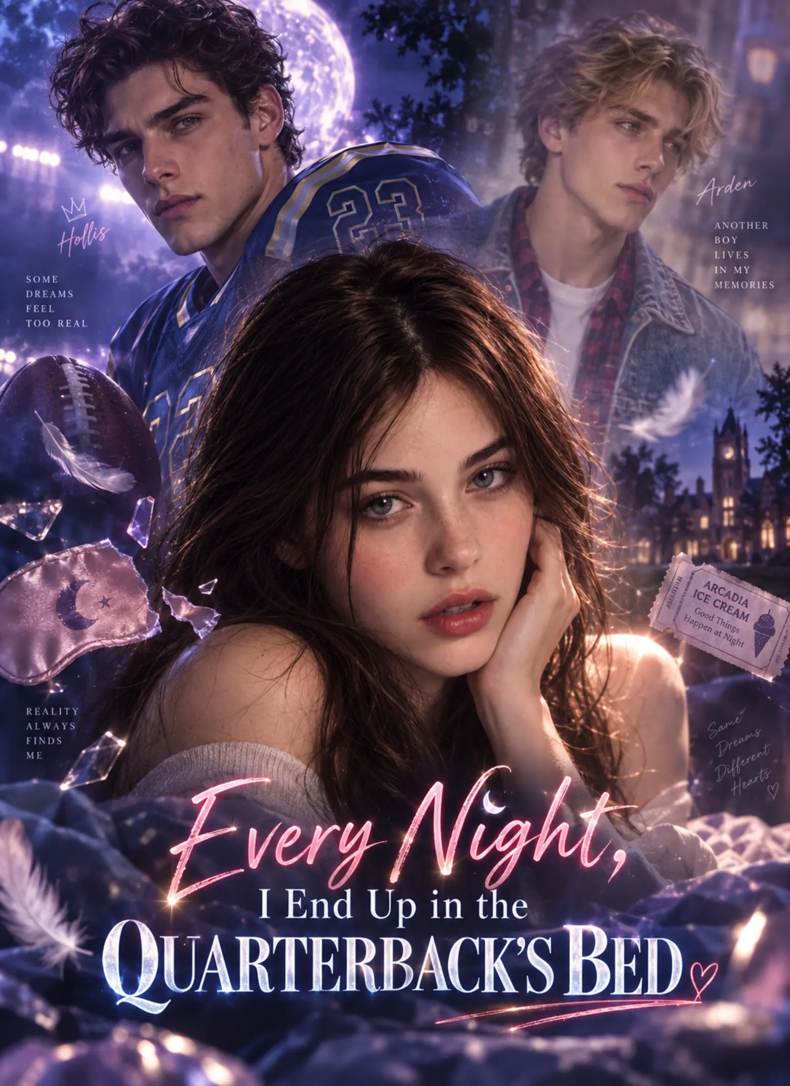 Every Night, I End Up in the Quarterback’s Bed short drama poster
