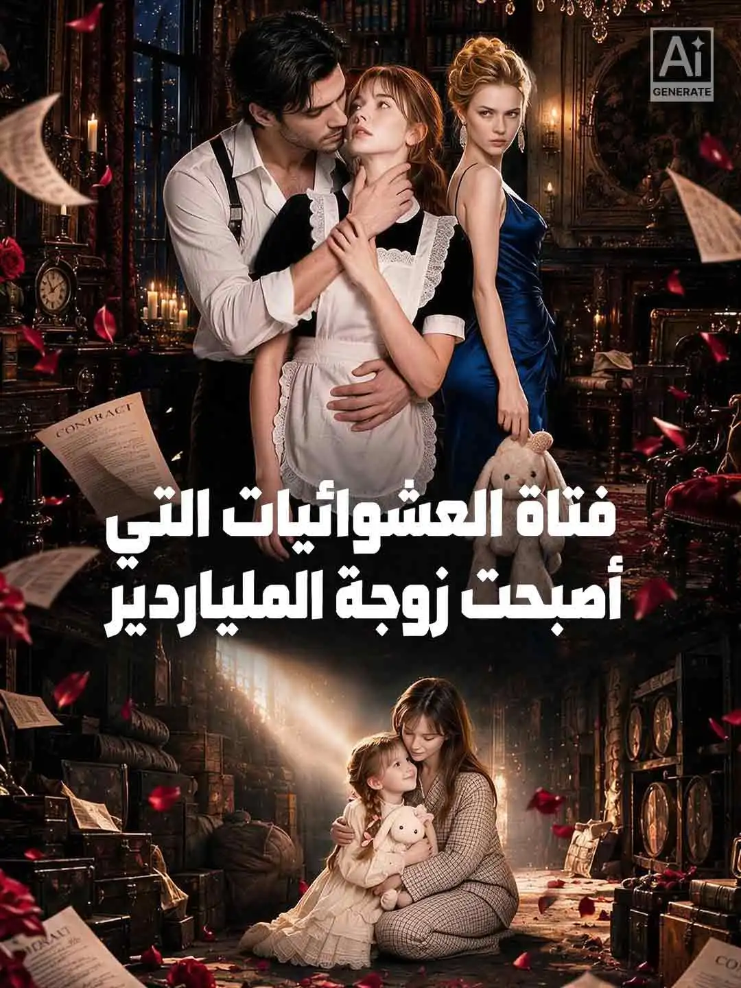 فتاة العشوائيات التي أصبحت زوجة الملياردير short drama poster