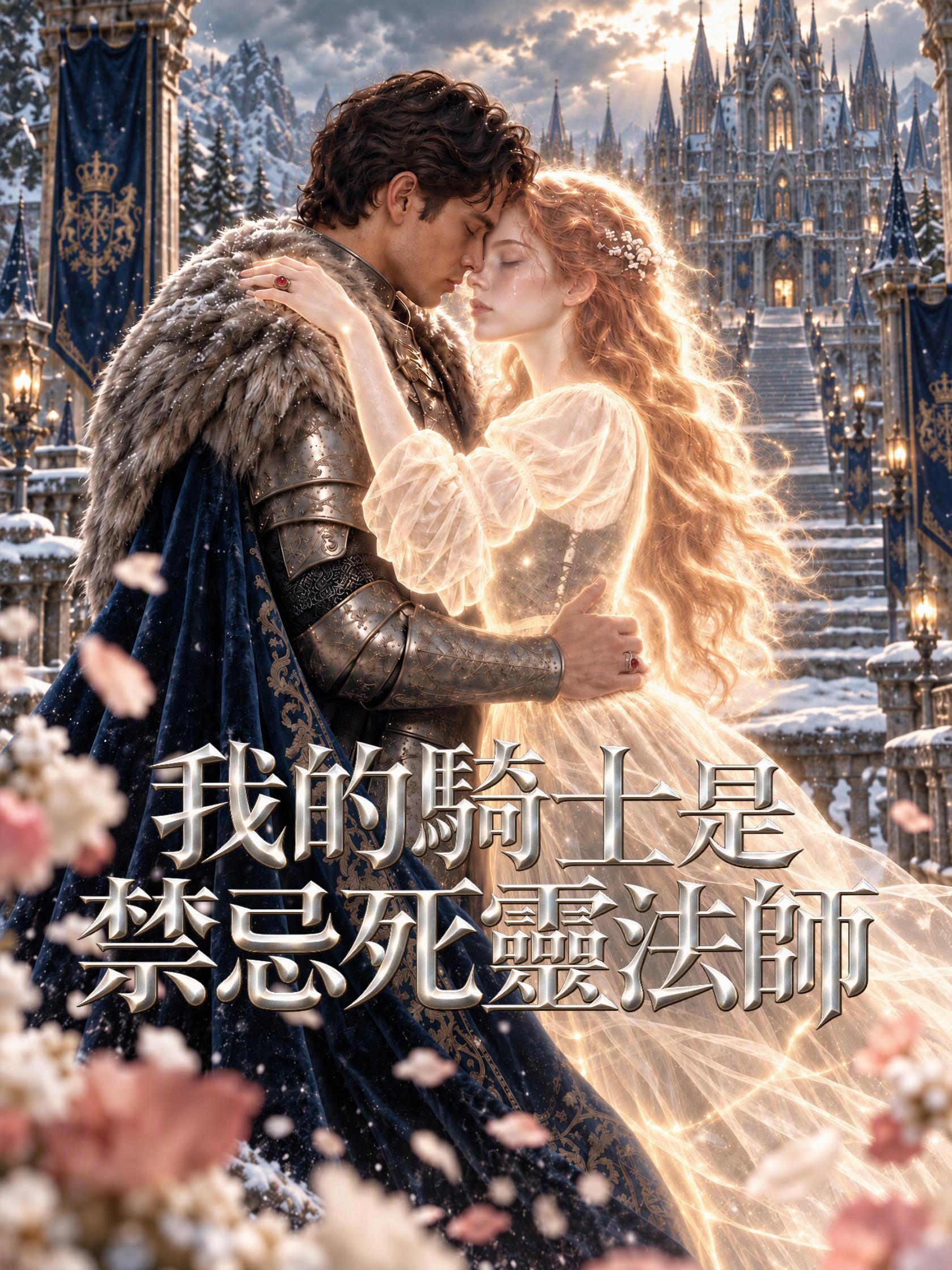 我的騎士是禁忌死靈法師 short drama poster